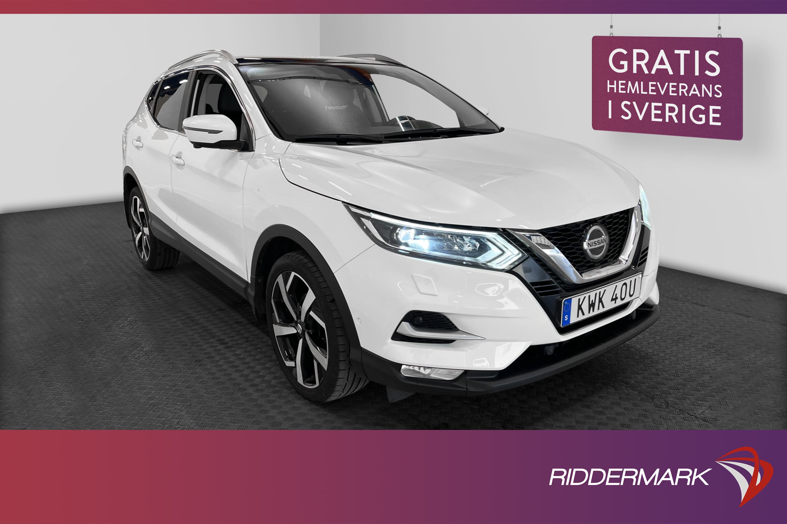 Nissan Qashqai 1.3 160hk