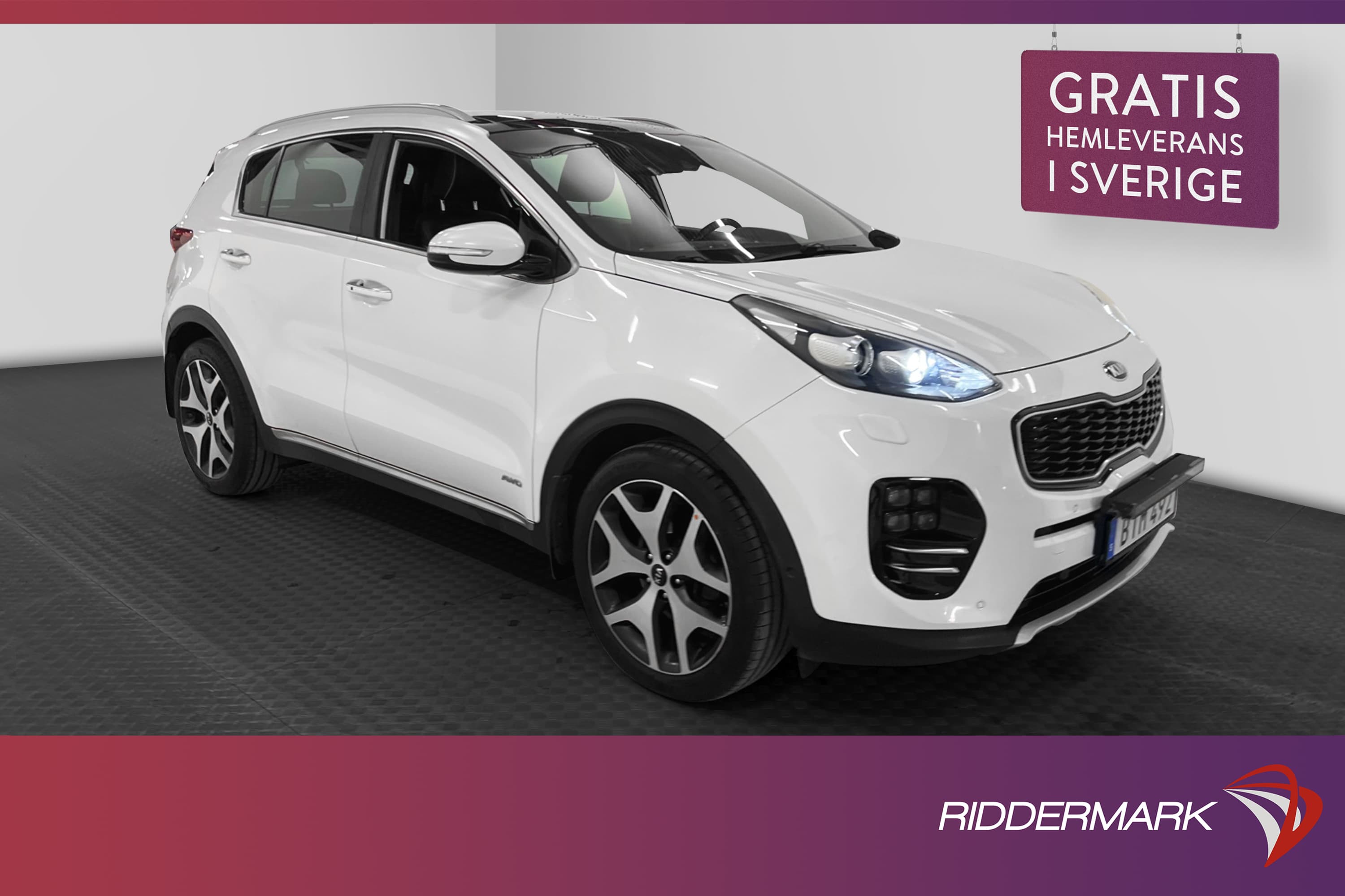 Kia Sportage 2.0 CRDi AWD 184hk