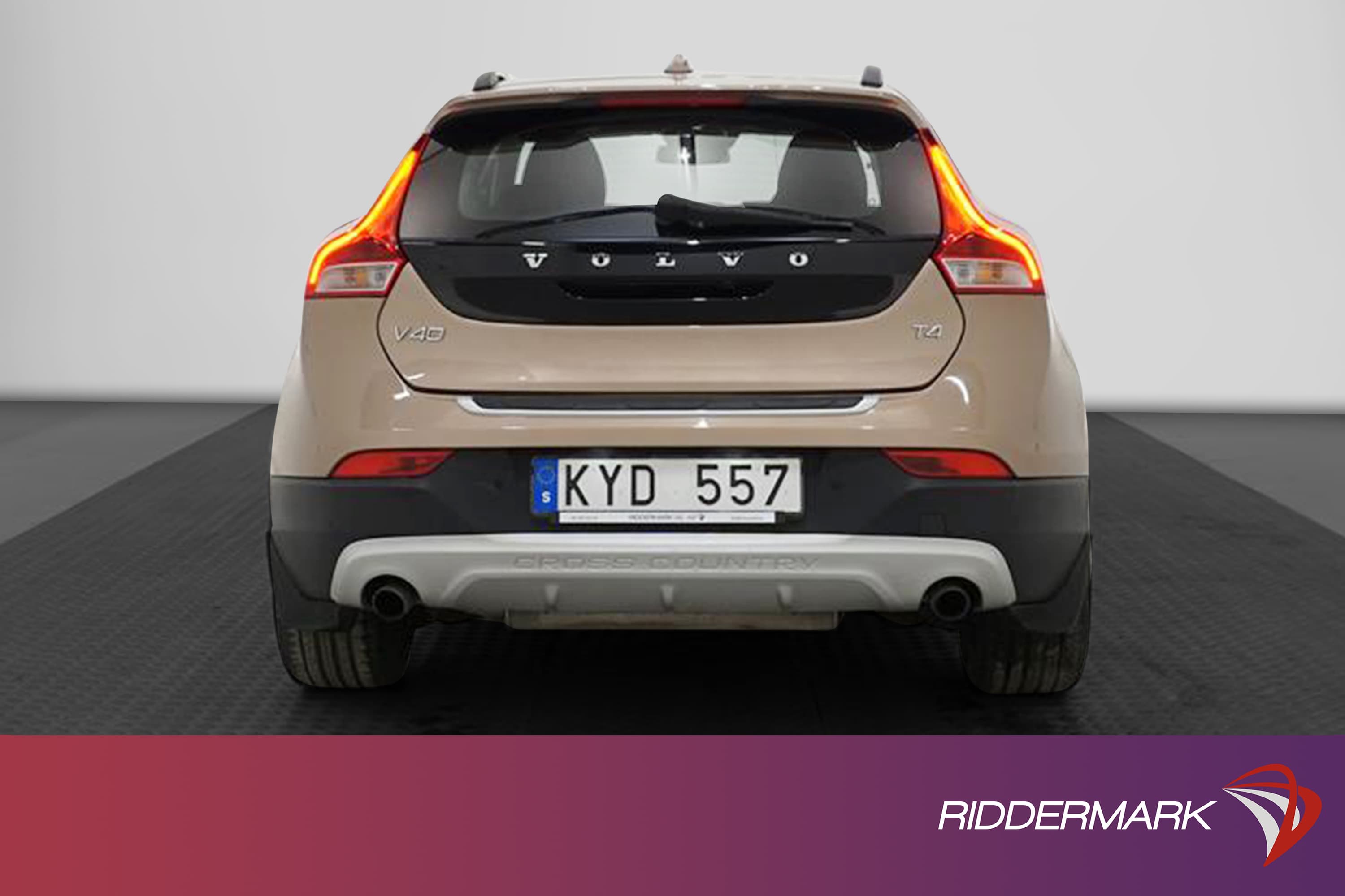 Volvo V40 Cross Country T4 180hk B-kam Välservad 0,61l/mil