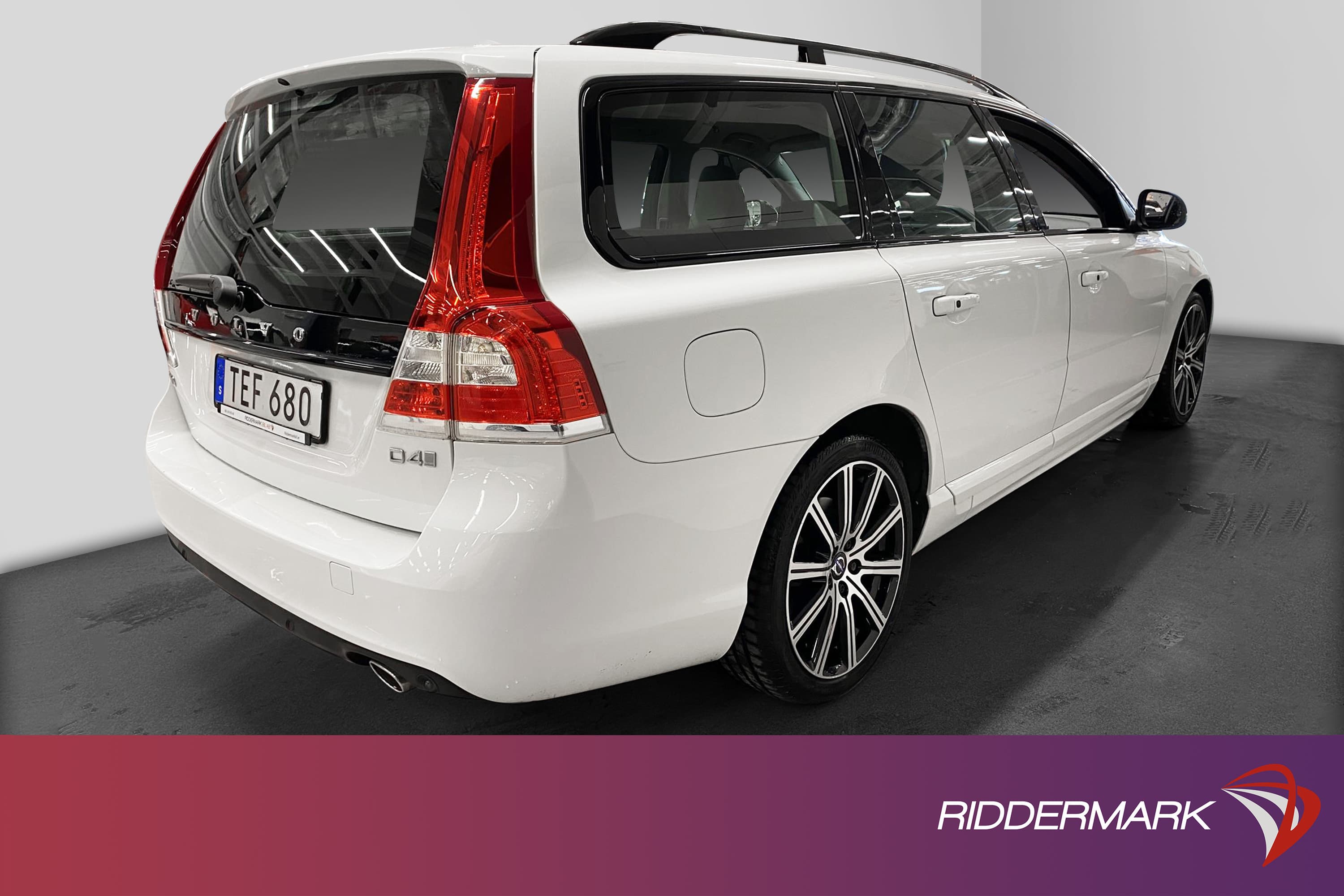 Volvo V70 D4 181hk Dynamic Edition Classic D-Värmare Skinn 