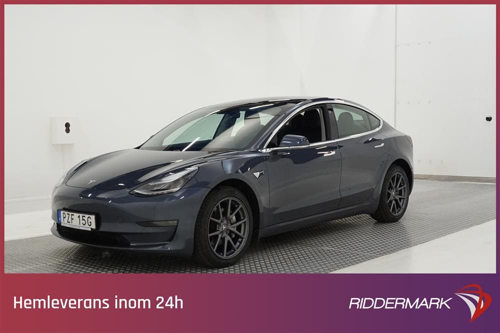 Tesla Model 3 Long Range AWD 440hk