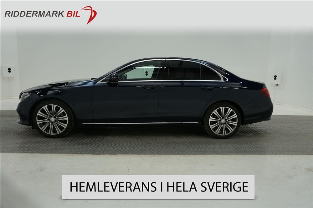 Mercedes E 220 d Sedan 194hk