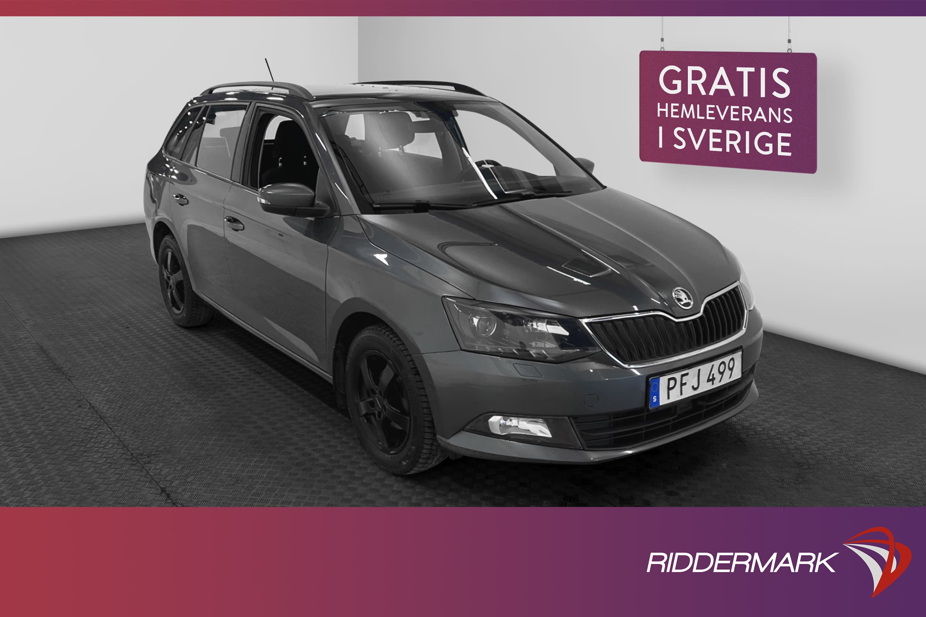 Škoda Fabia Kombi 1.2 TSI 90hk