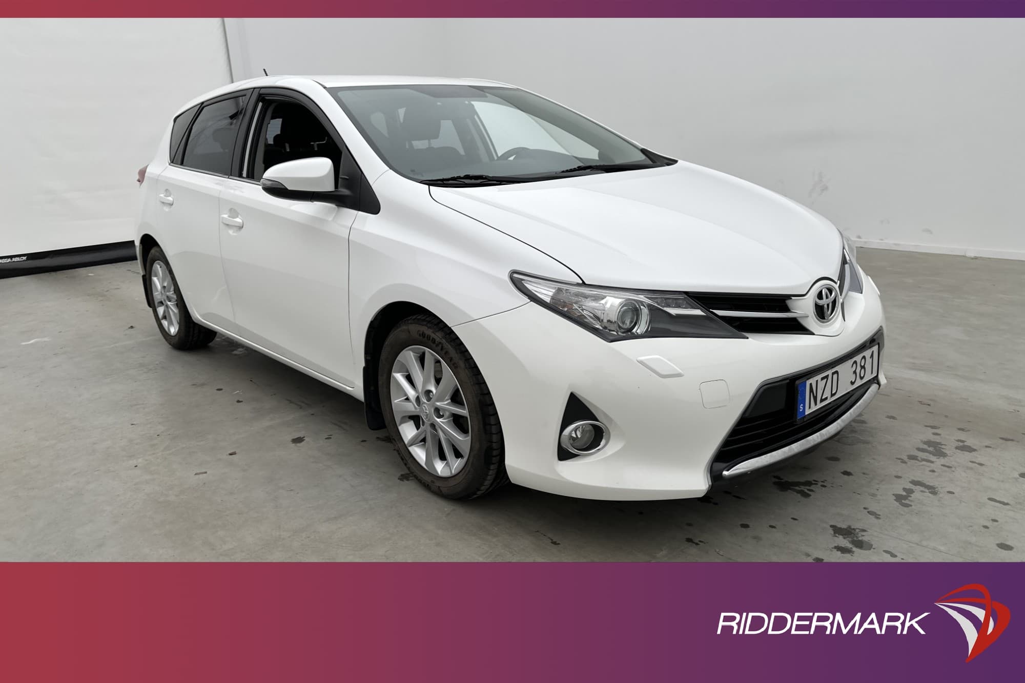 Toyota Auris 2.0 D-4D 124hk