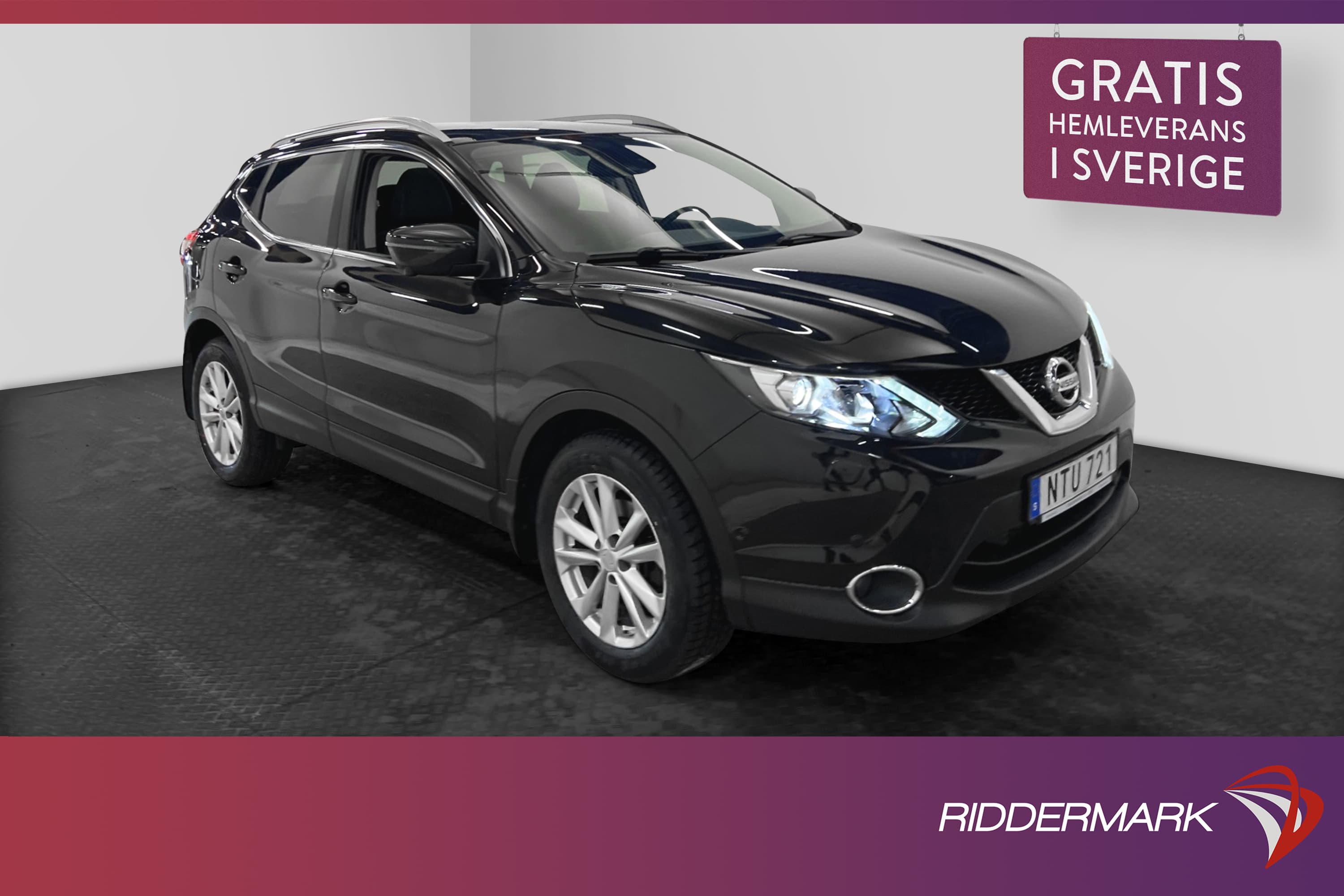 Nissan Qashqai 1.2 115hk
