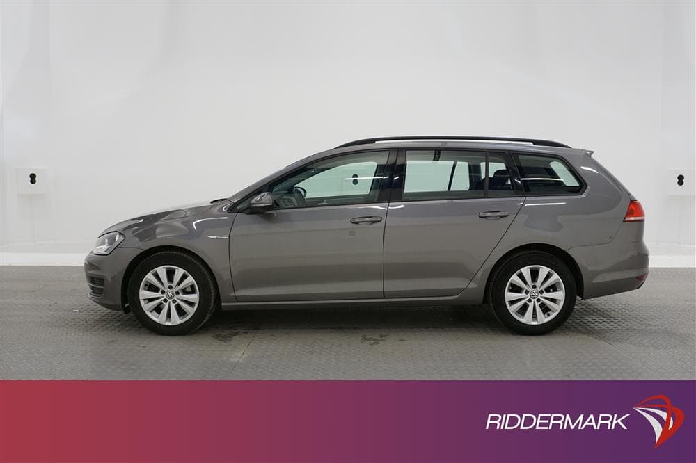 Volkswagen Golf 1.4 TGI CNG 110hk