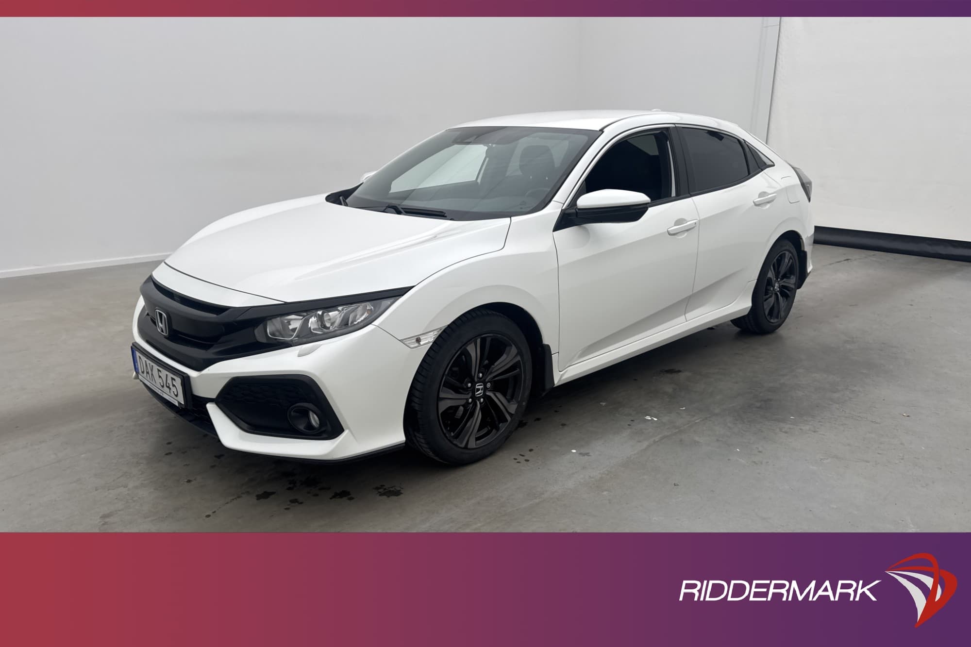 Honda Civic 1.0 129hk Elegance Kamera Navi Adapt-farthållare