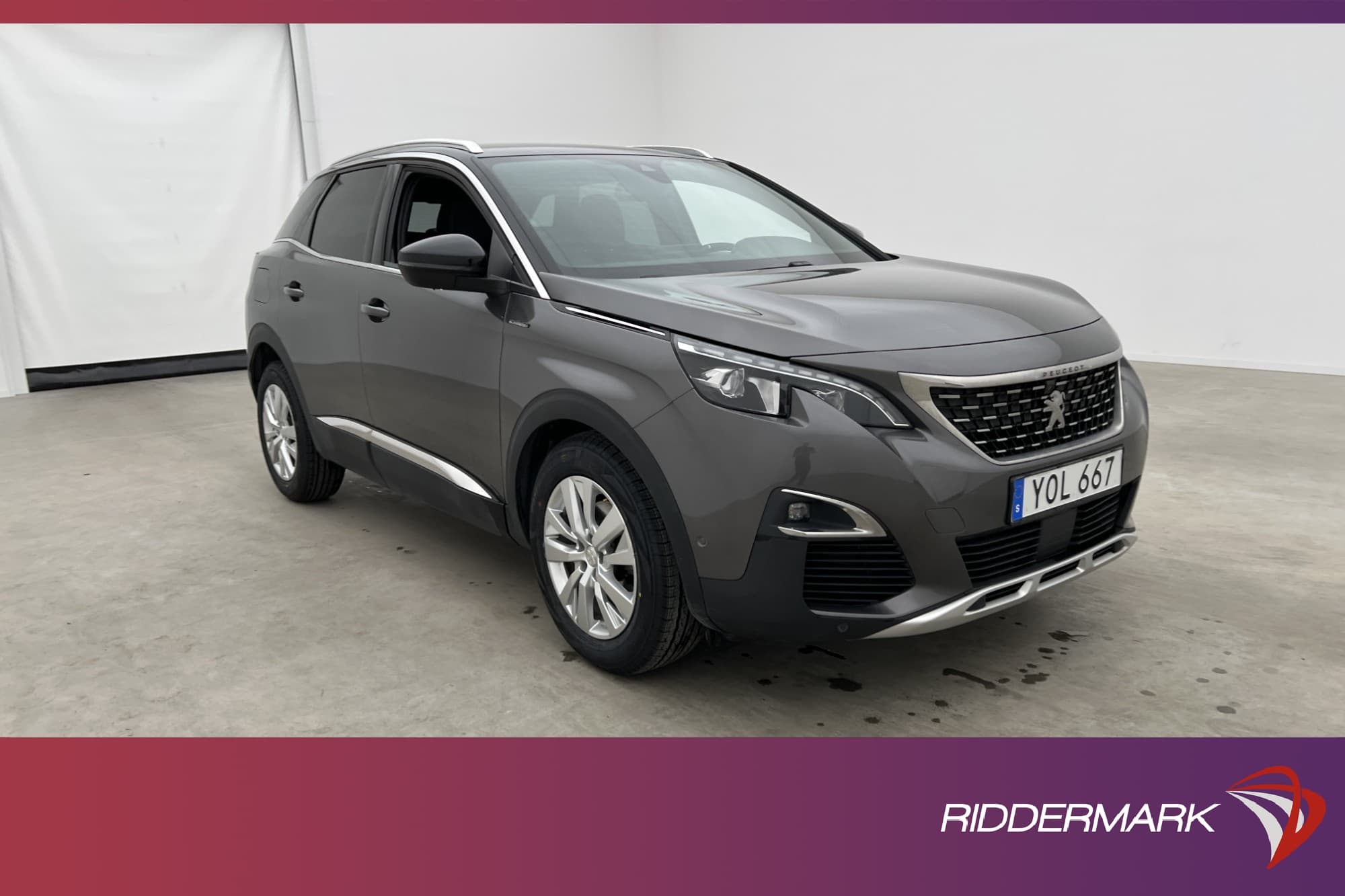 Peugeot 3008 1.6 THP 165hk