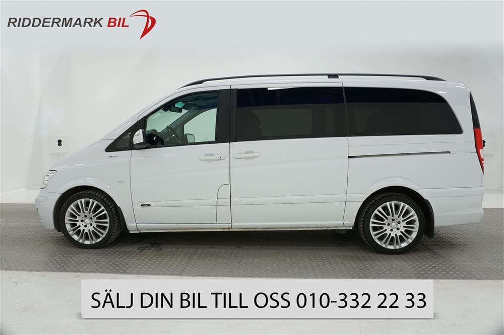Mercedes Viano Sport 3.0CDI V6 Aut 7sits 224hk Värmare 