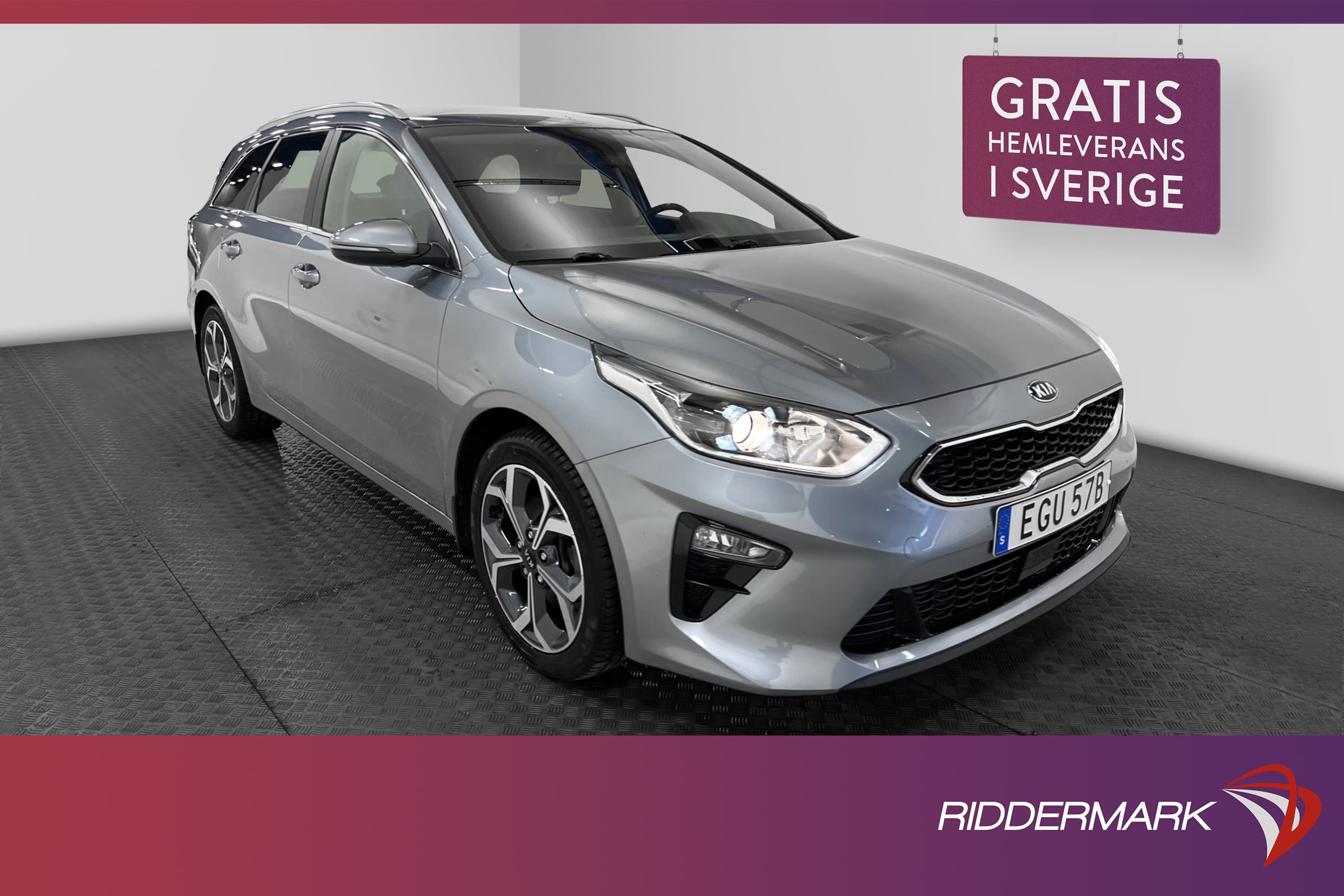 Kia Ceed Sportswagon T-GDI 140hk