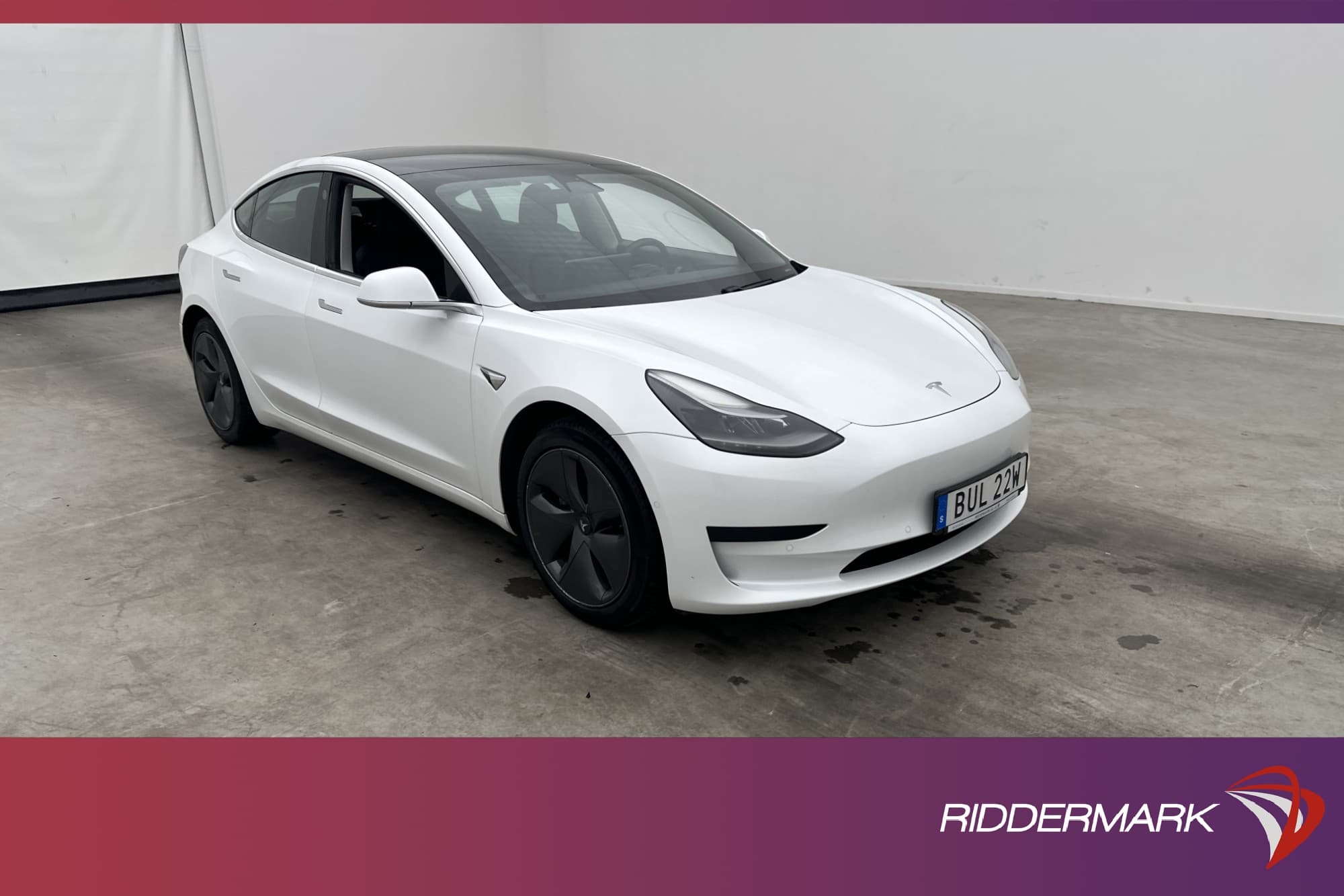 Tesla Model 3 Standard Range Plus 258hk