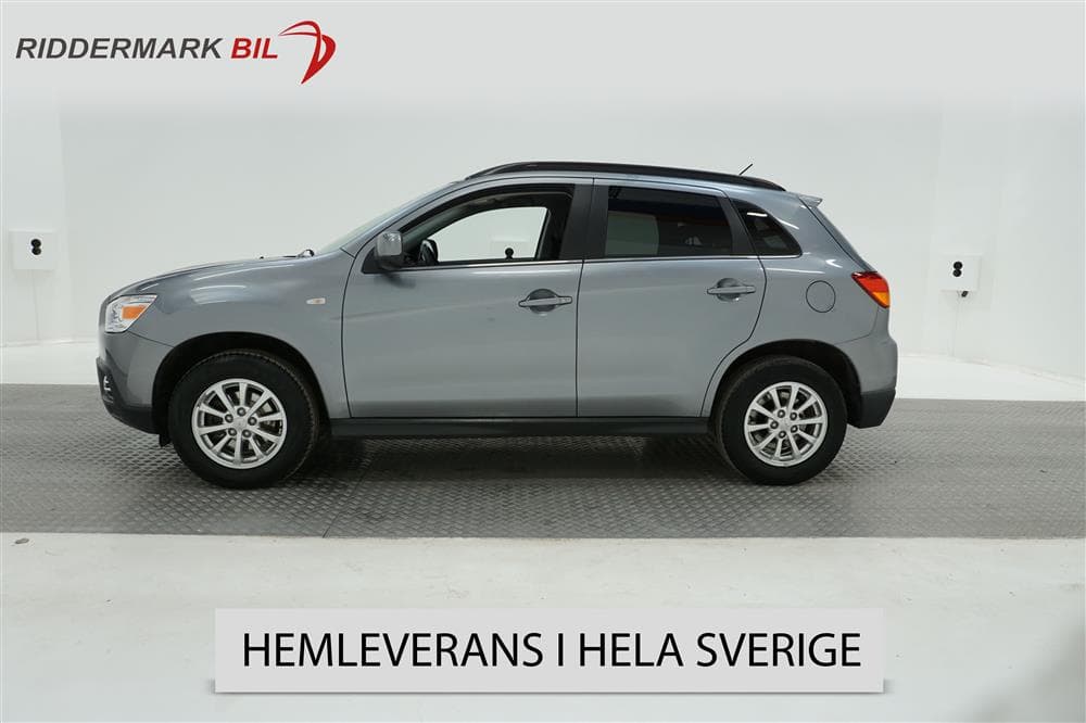 Mitsubishi ASX 1.6 117hk