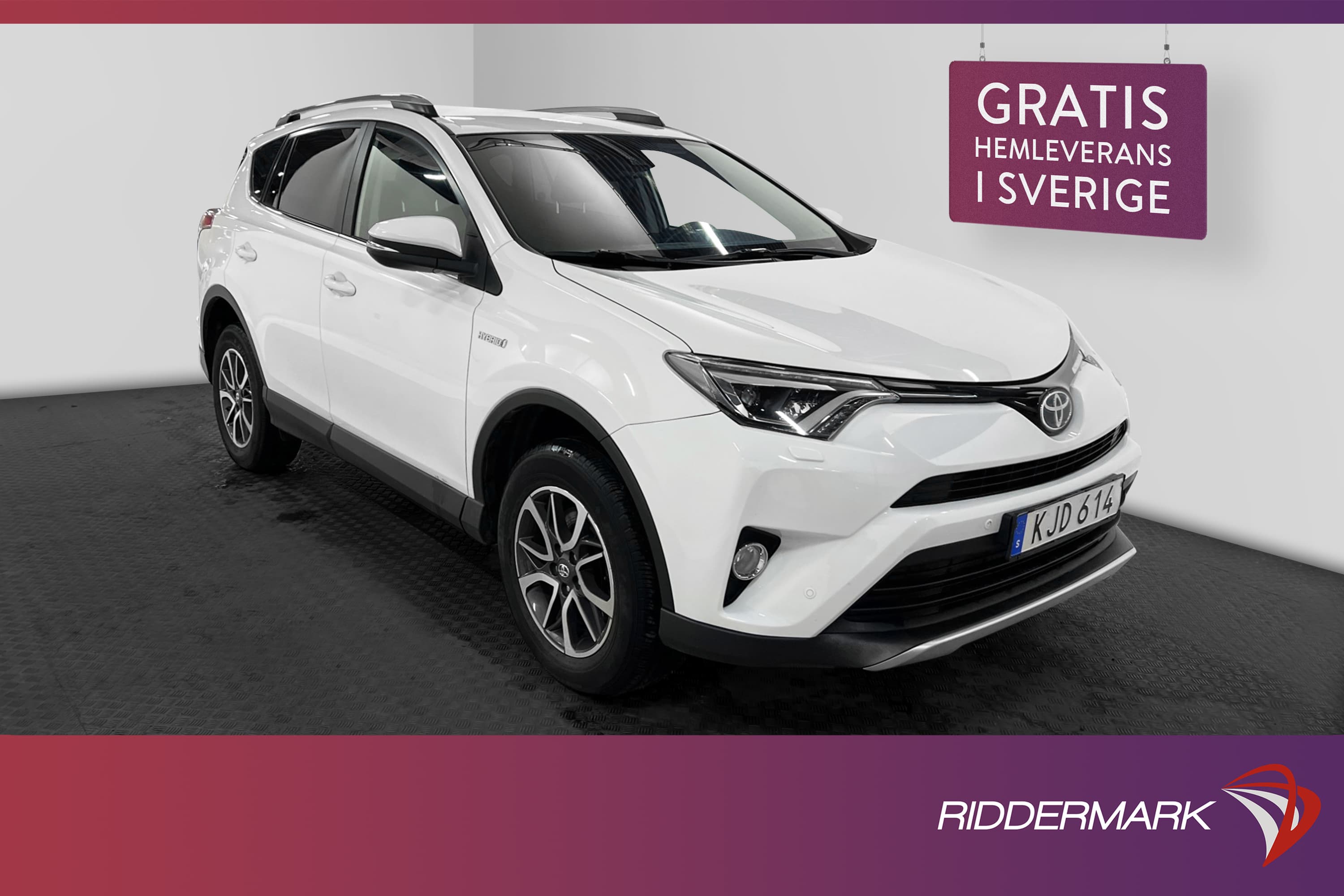 Toyota RAV4 Hybrid 2.5 197hk