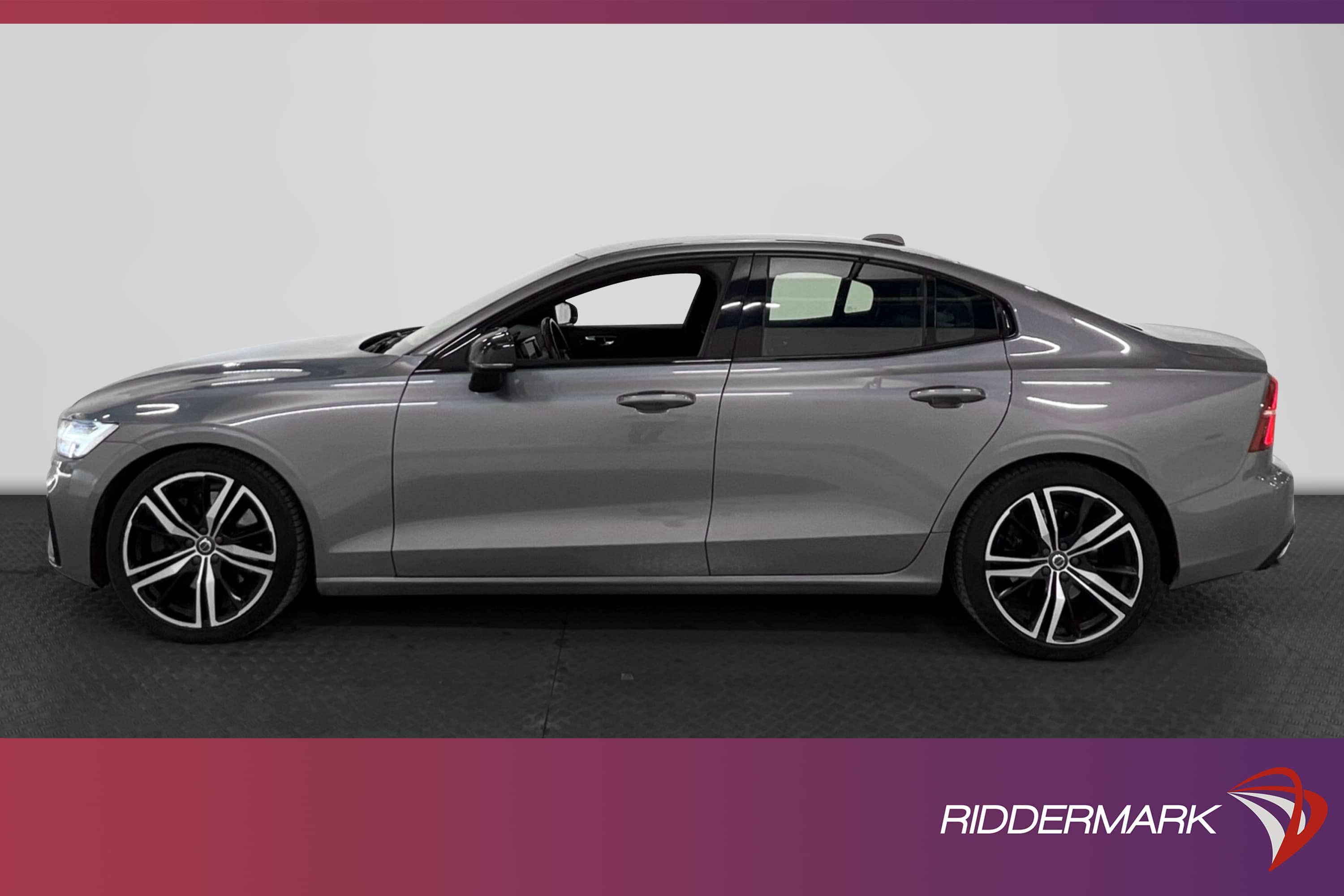 Volvo S60 T5 R-Design VOC Värmare H/K Drag Navi Kamera