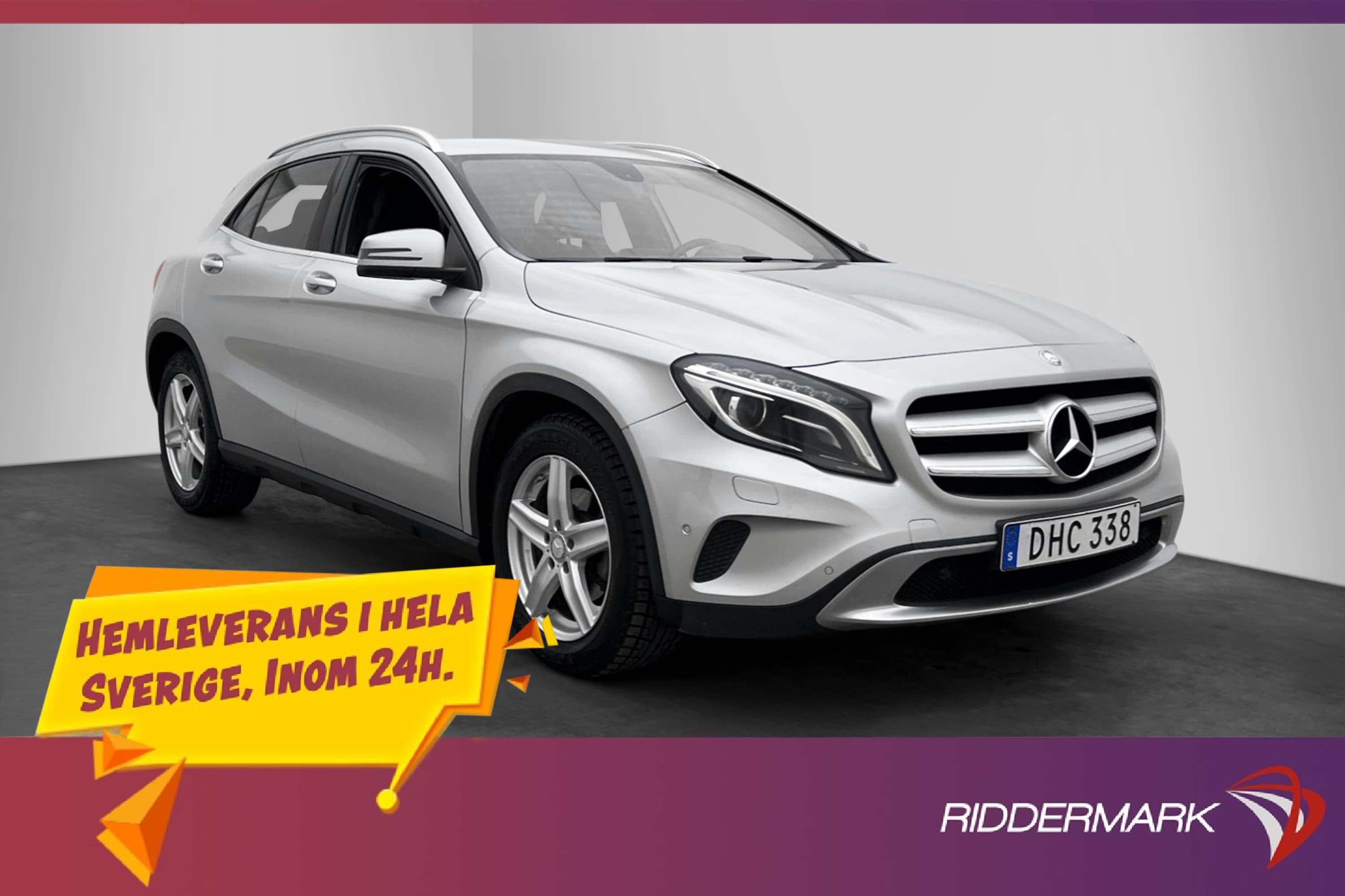 Mercedes-Benz GLA 220 CDI 4M 170hk
