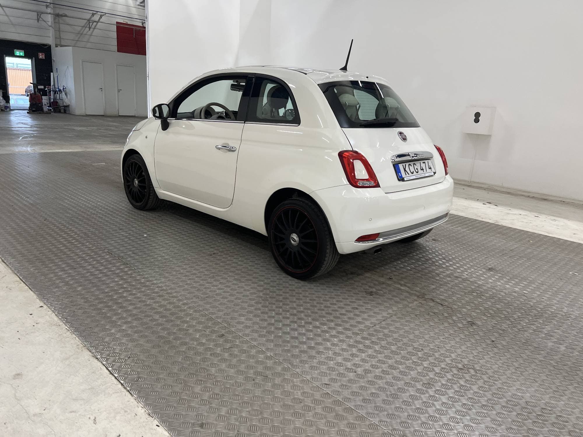 Fiat 500 1.2 69hk Duologic