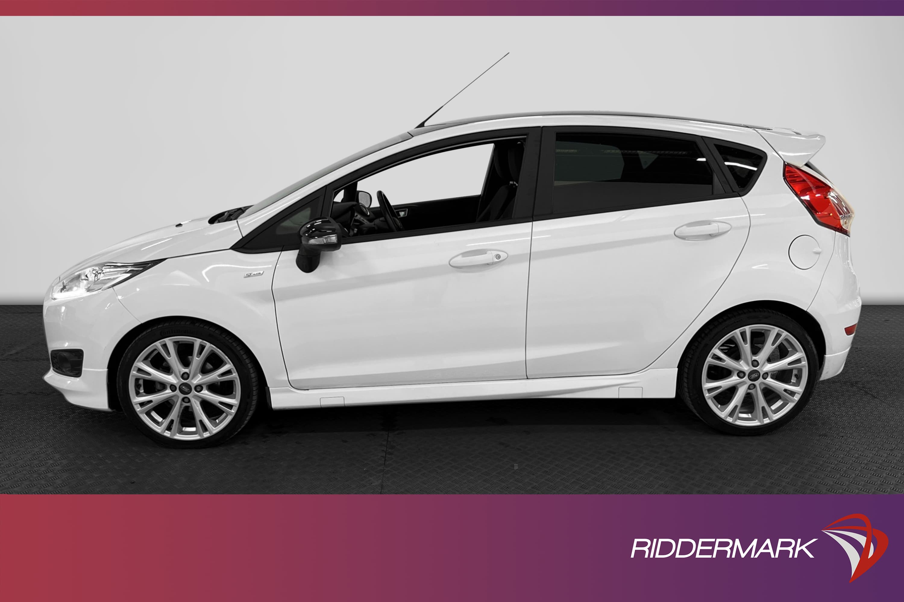 Ford Fiesta 1.0 EcoBoost 100hk