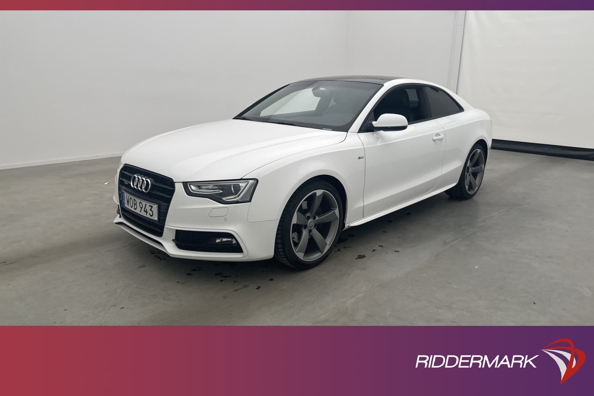Audi A5 Coupé 2.0 TFSI Q 230hk