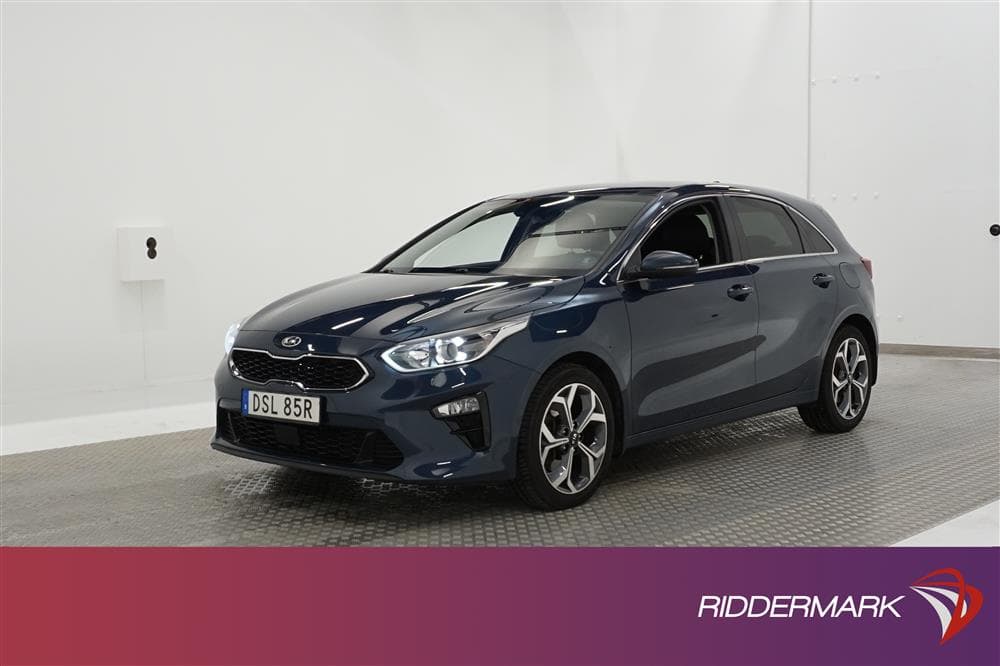 Kia Ceed 1.4 T-GDi 140hk