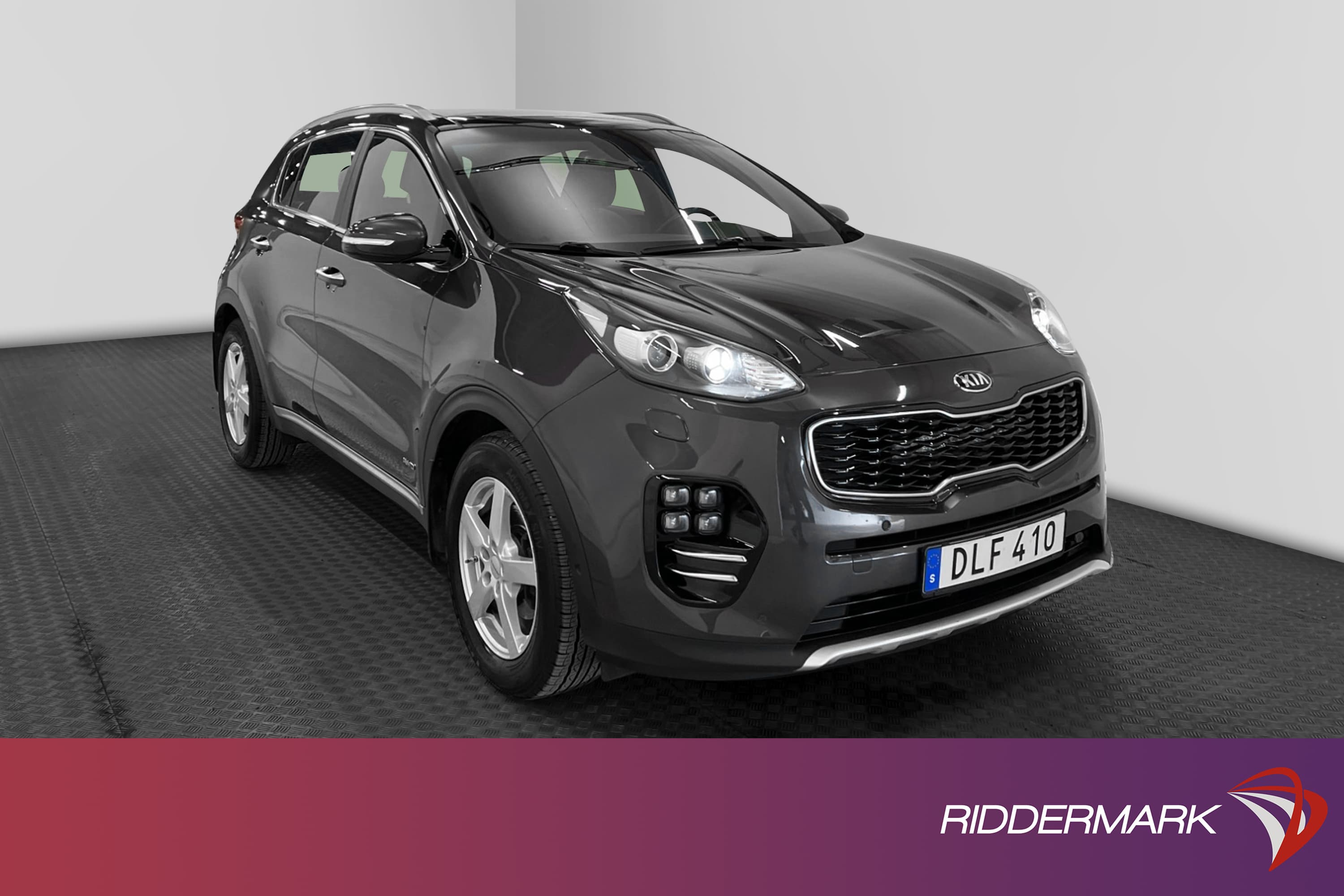 Kia Sportage 2.0 CRDi AWD GT-line JBL Pano Kamera Drag Skinn