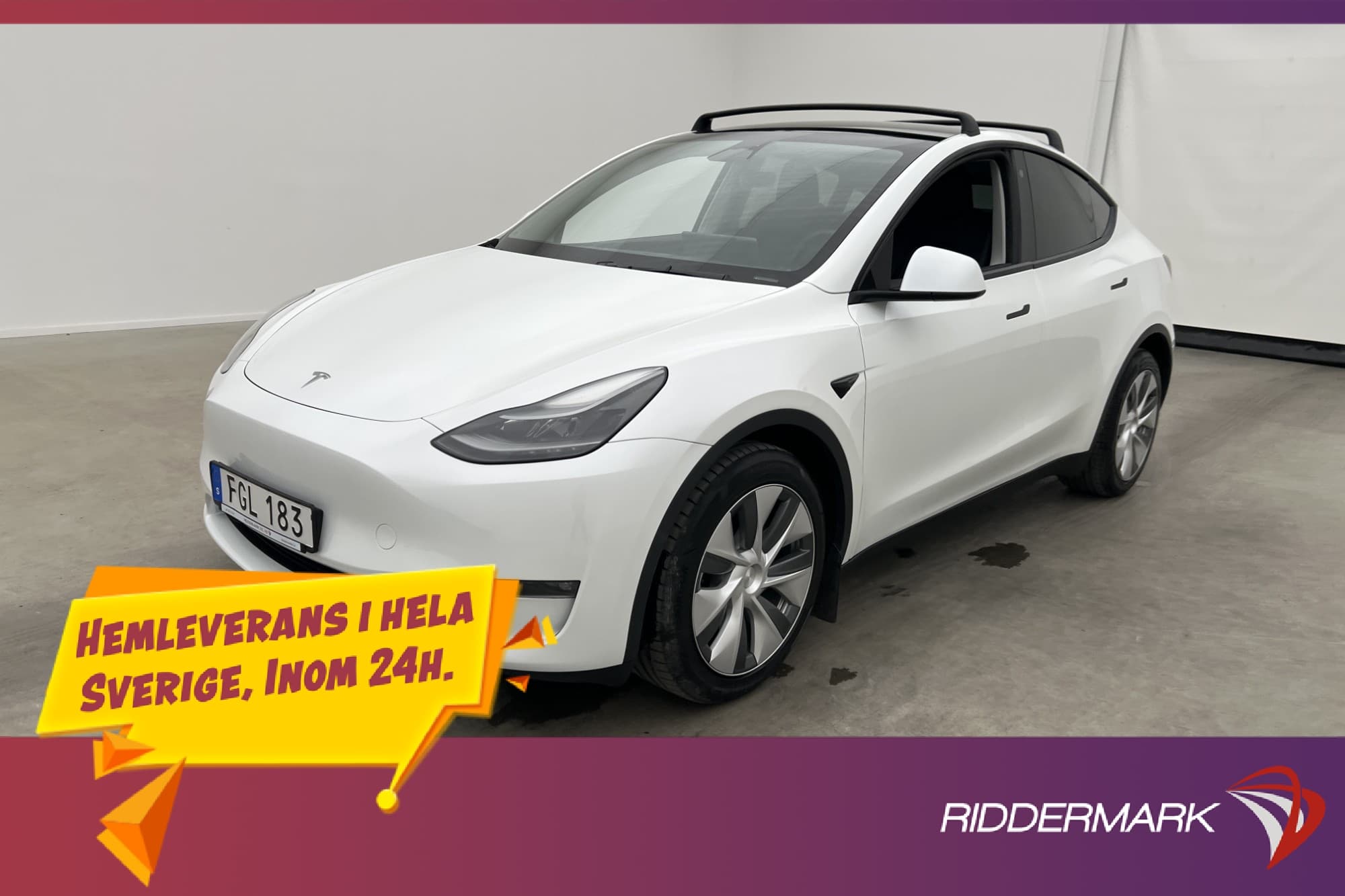 Tesla Model Y Long Range AWD