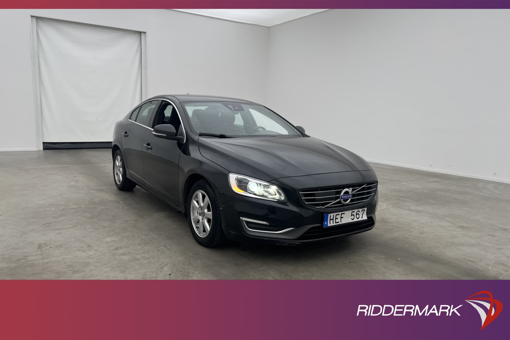 Volvo S60 Polestar D4 200hk