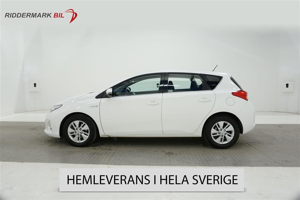 Toyota Auris 1.8 HSD 136hk