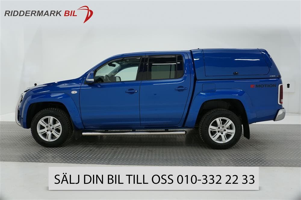 Volkswagen Amarok 3.0 TDI V6 225hk 4M