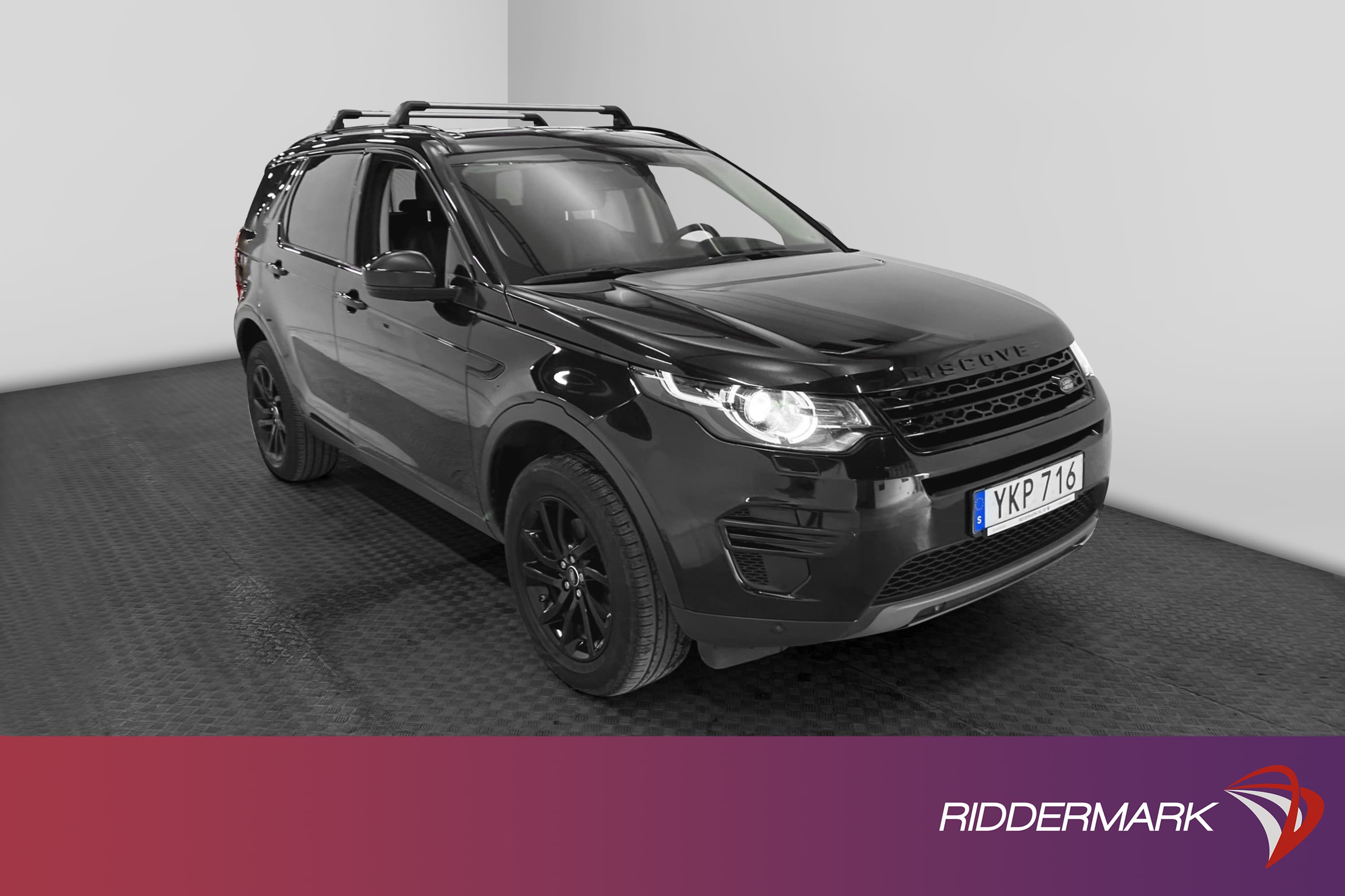 Land Rover Discovery Sport TD4 AWD 180hk