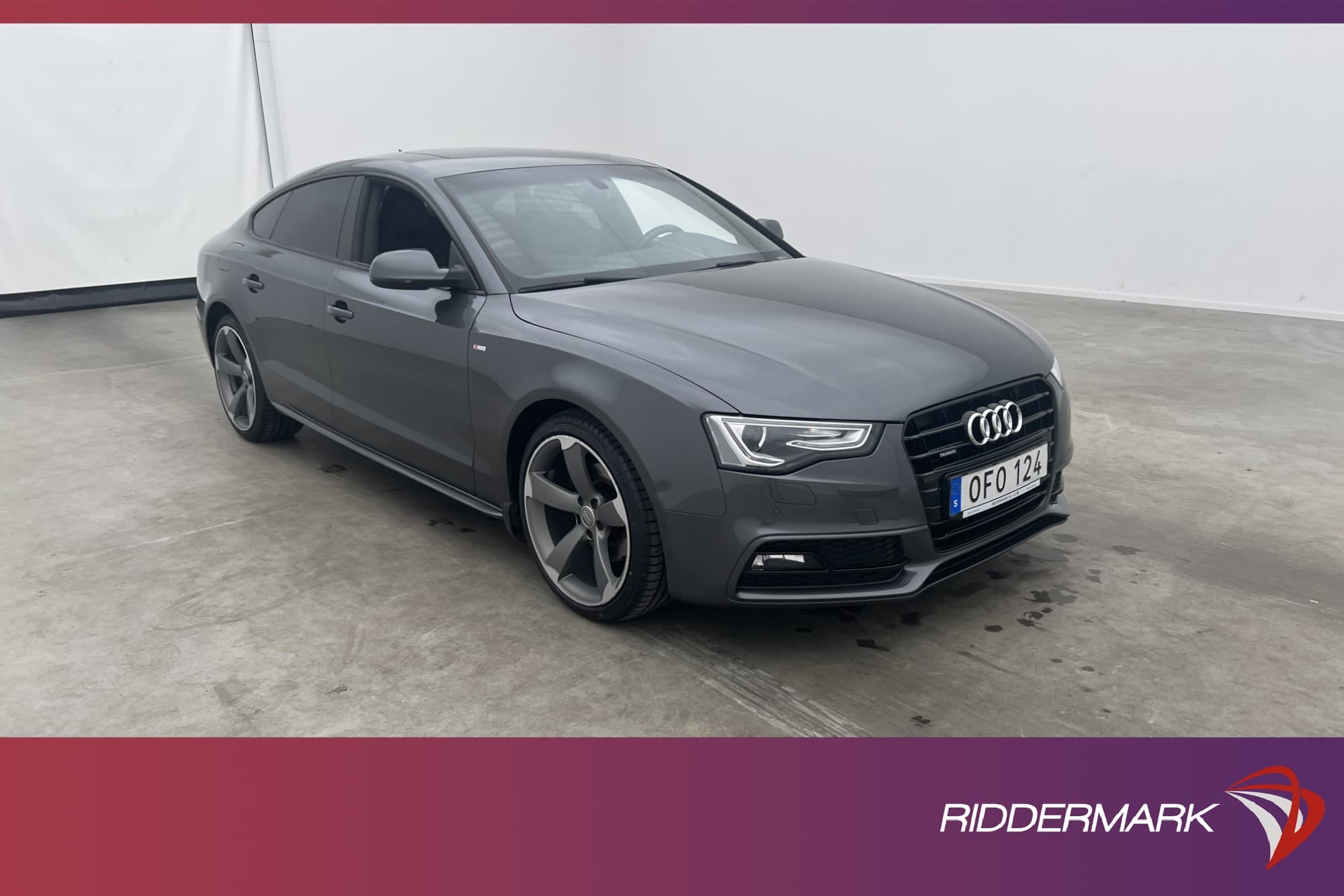 Audi A5 Sportback TDI Q 190hk