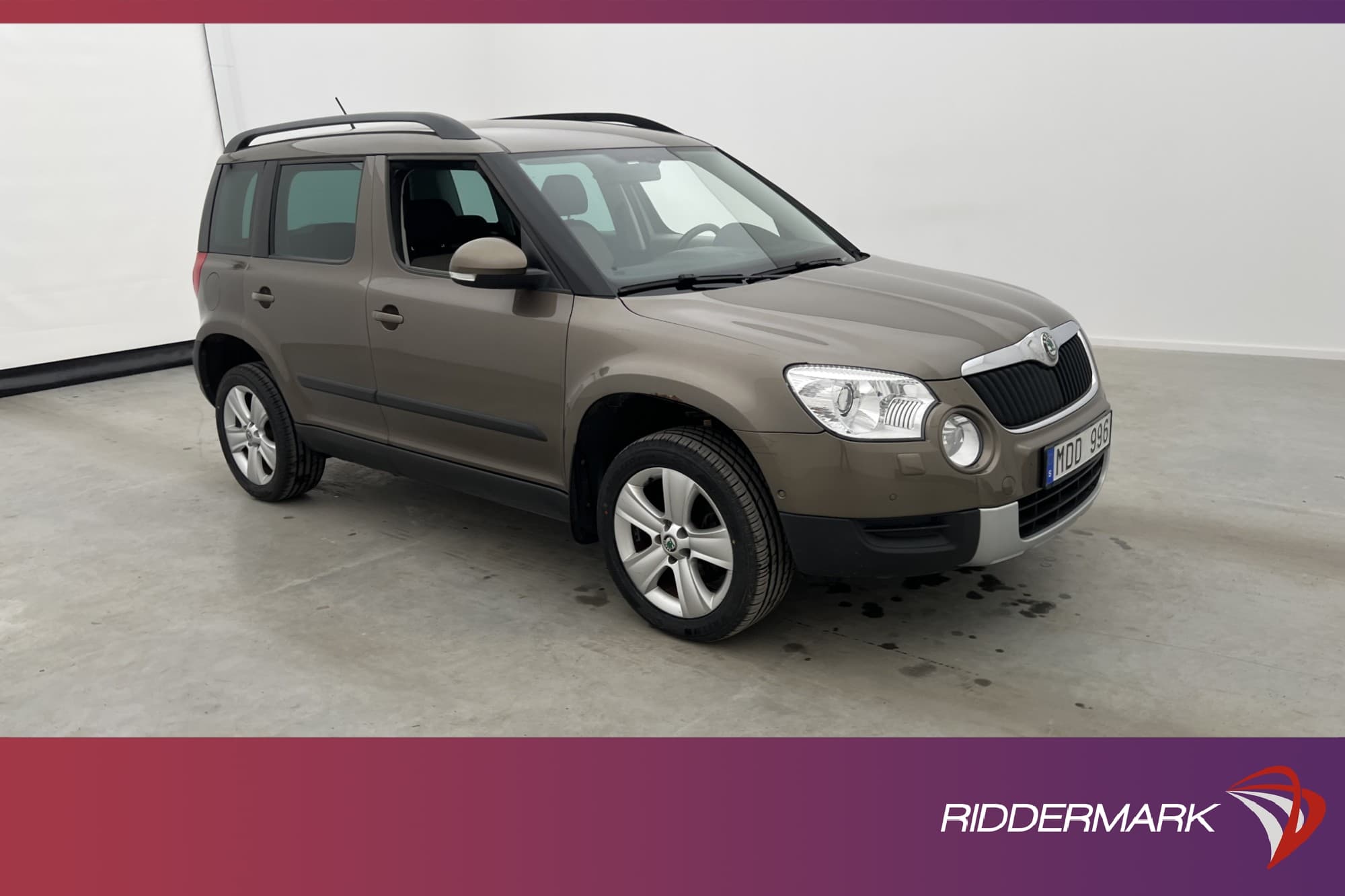 Skoda Yeti 2.0TDI 4x4 140hk