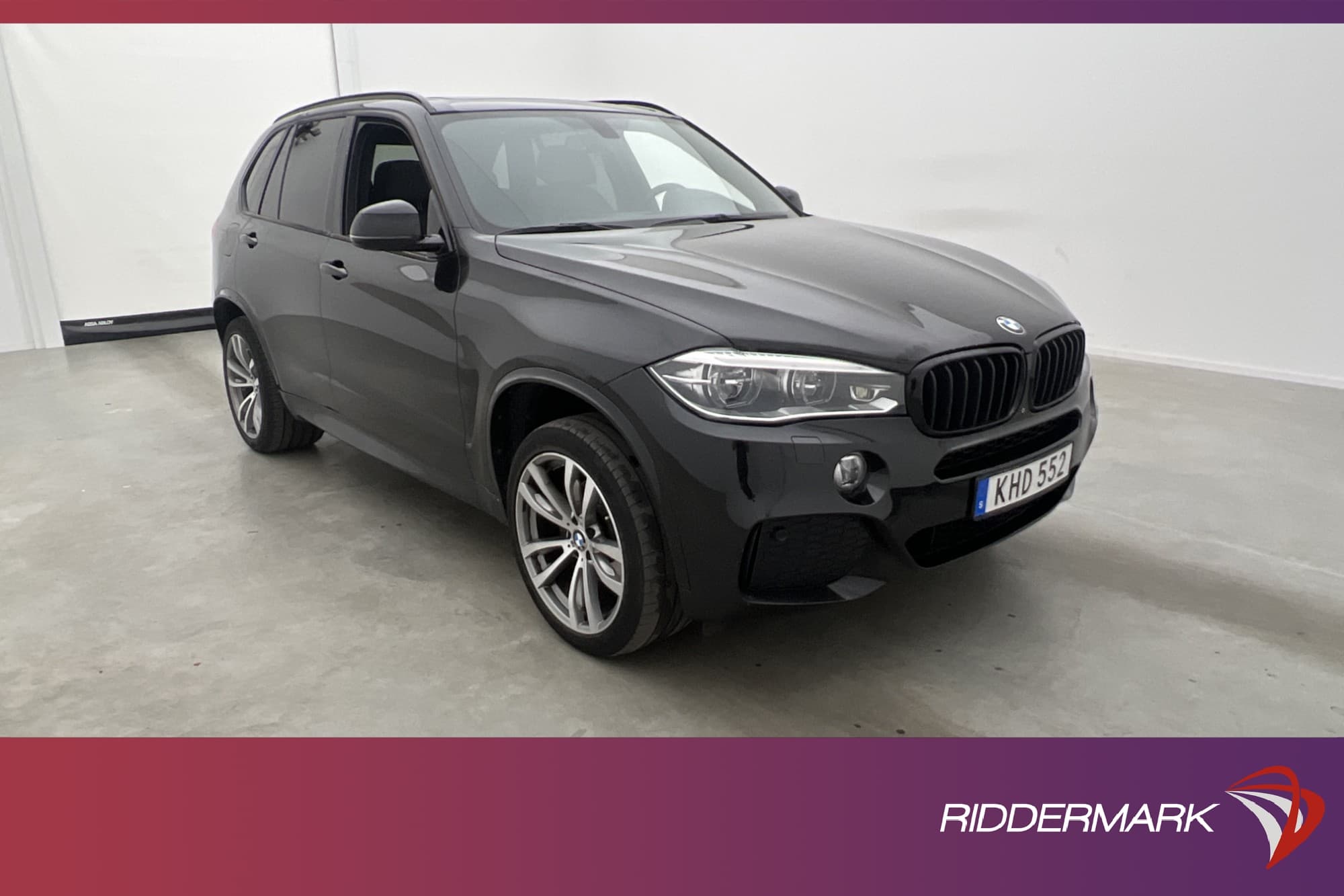 BMW X5 xDrive30d 258hk