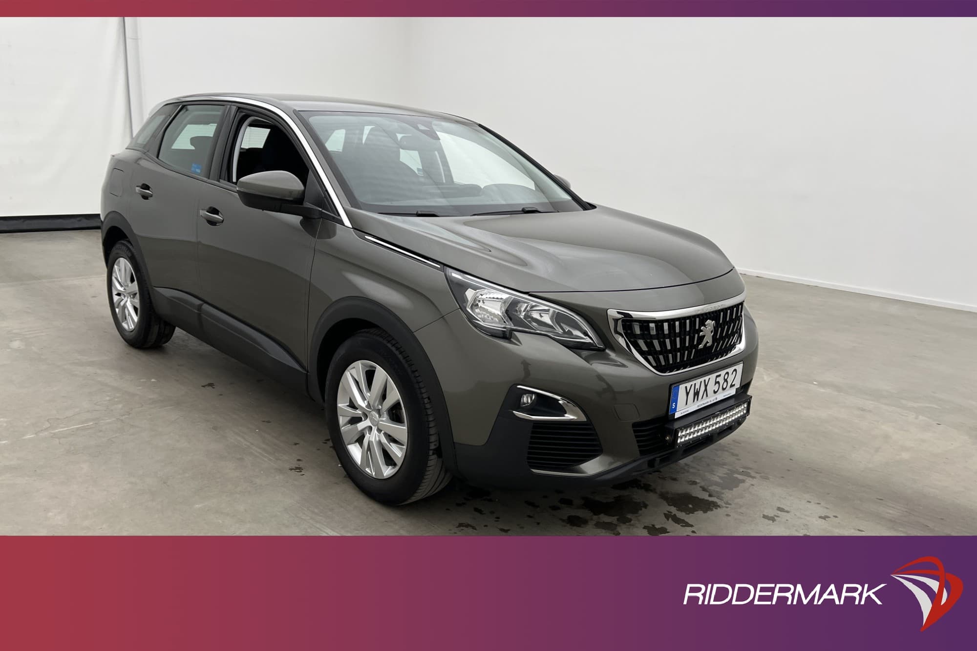 Peugeot 3008 1.2 PureTech 130hk Active Sensorer Kamrem-Bytt