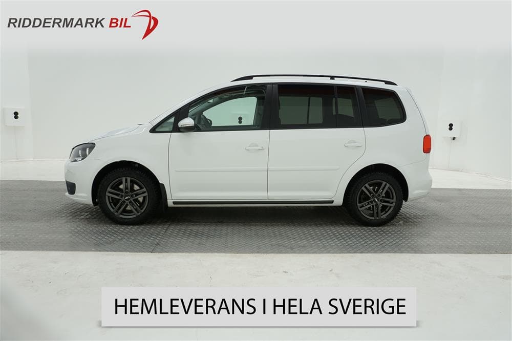 Volkswagen Touran 1.4 TSI 140hk 7-Sits