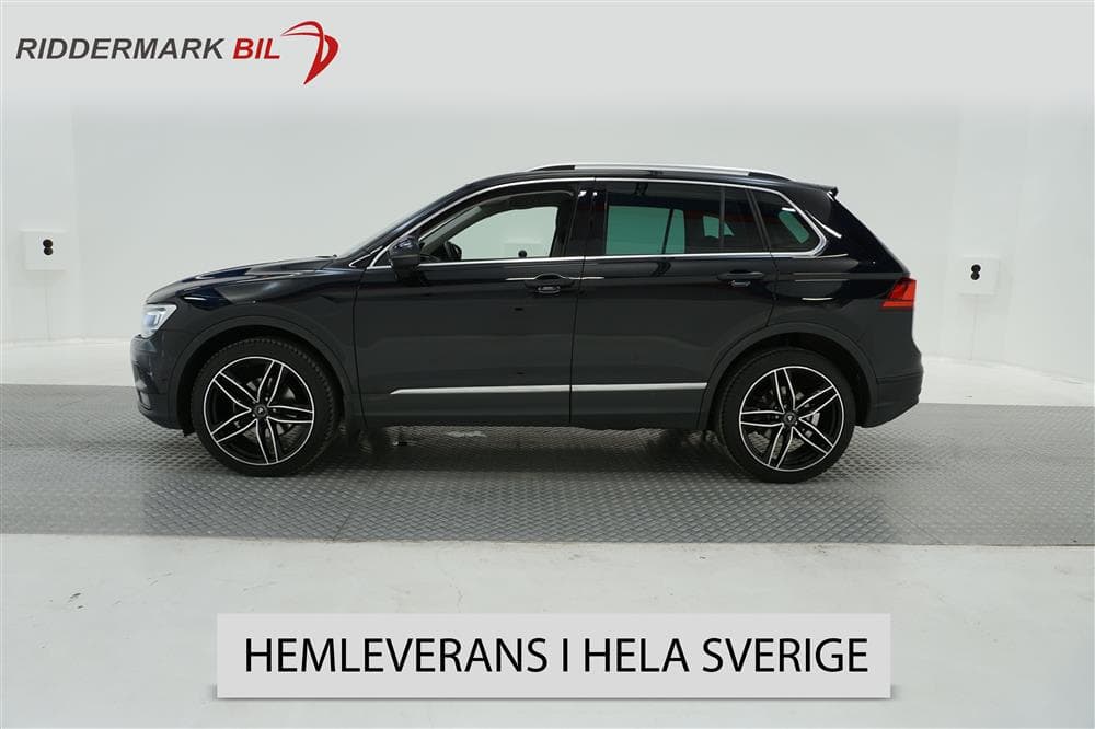 Volkswagen Tiguan 1.4 TSI 4M 150hk
