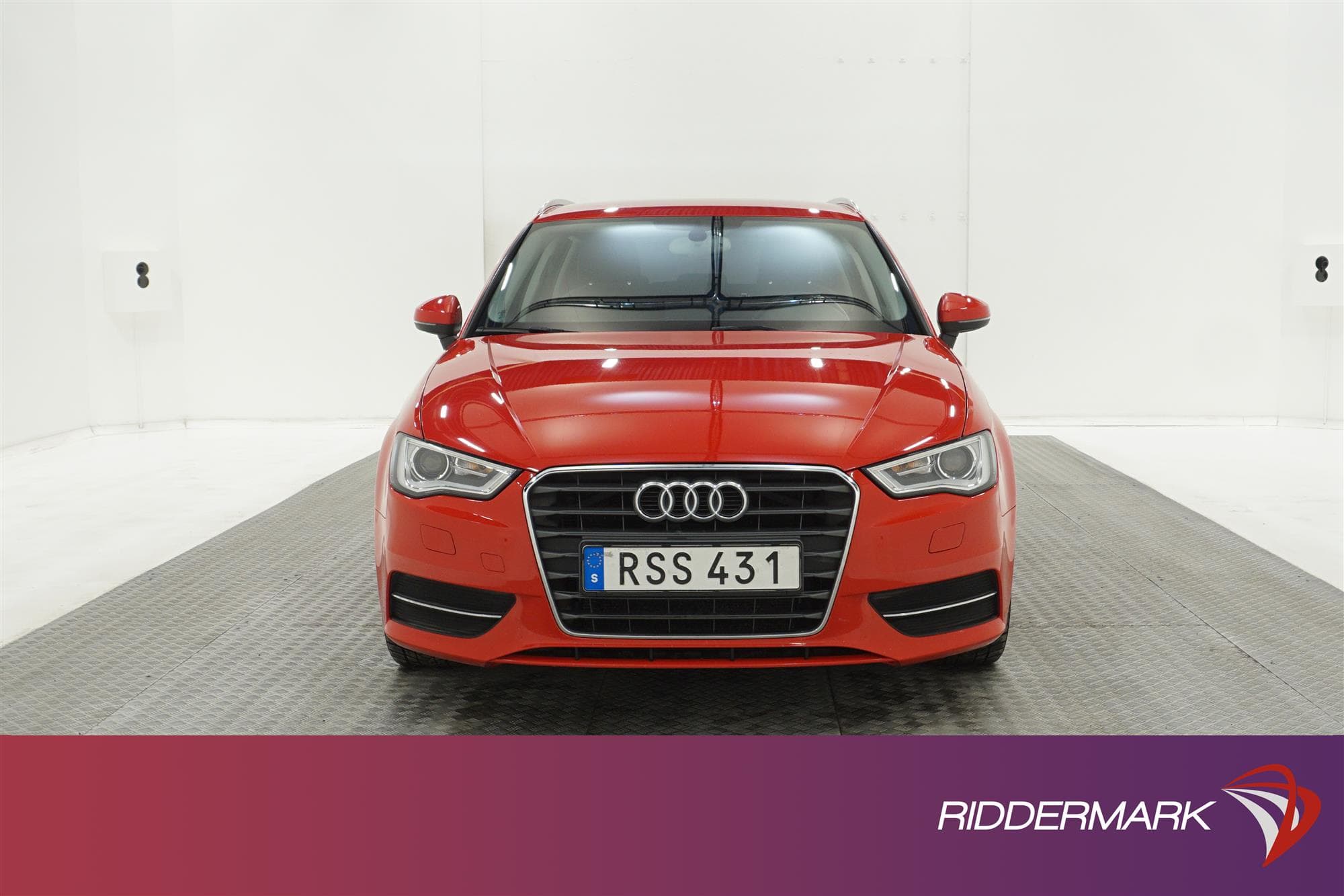 Audi  A3 Sportback 1.6 TDI 110hk P-Sensorer 0,33L/mil
