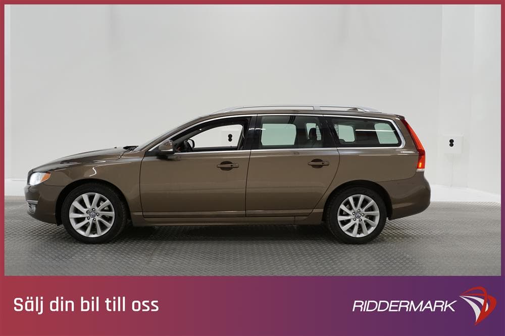 Volvo V70 D5 215hk AWD Summum