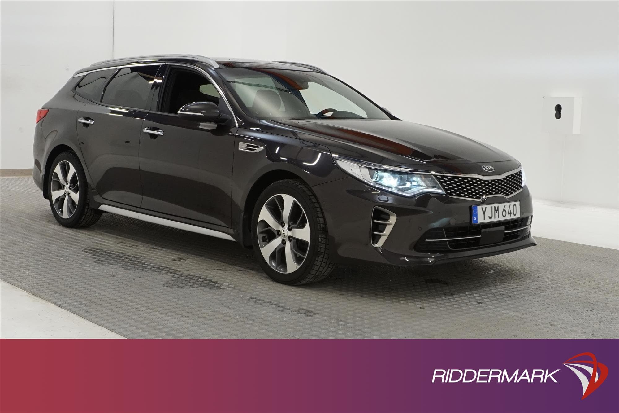 Kia Optima 1.7 SW 141hk GT-Line