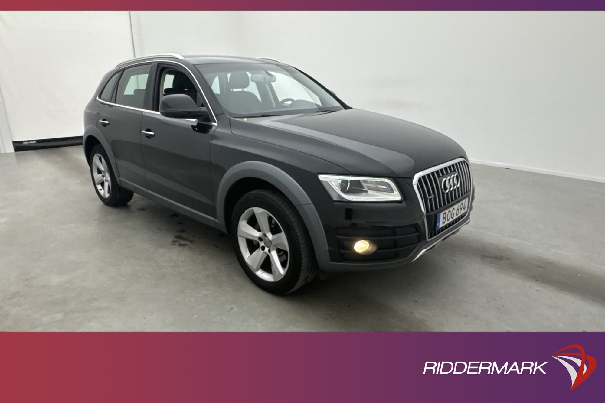 Audi Q5 2.0 TDI Quattro 190hk