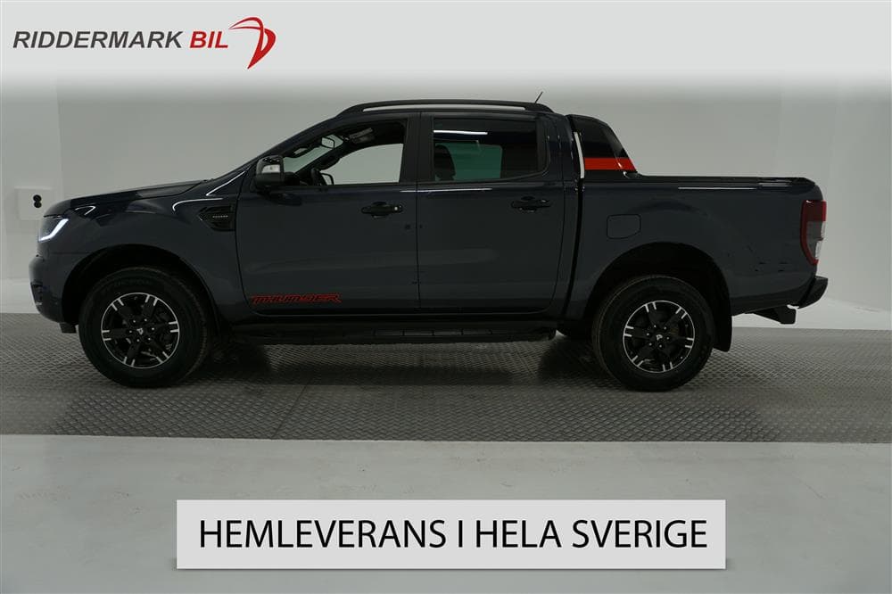 Ford Ranger Thunder 2.0TDCi Eu6 Aut 4WD 213hk Värmare Moms 
