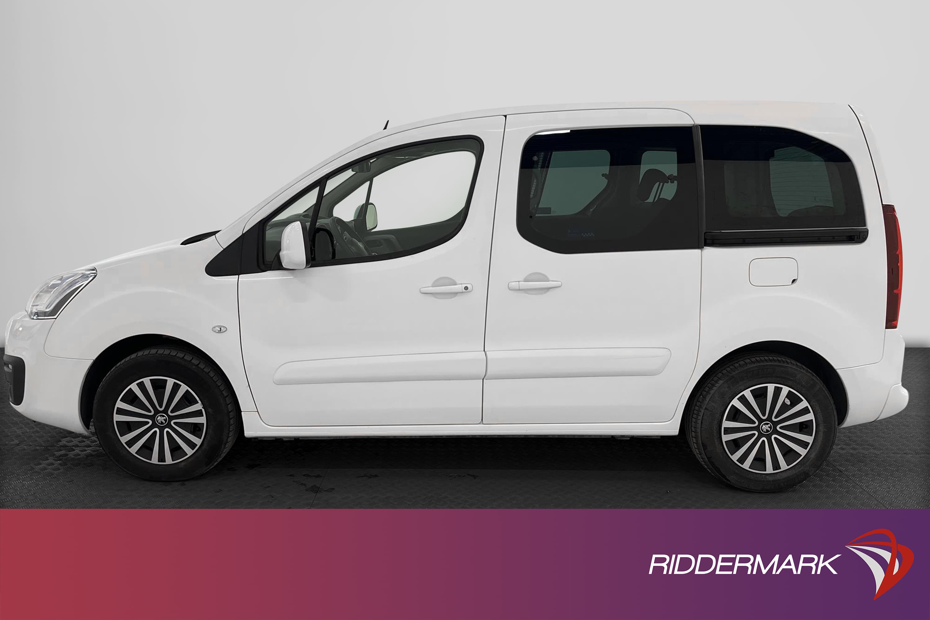 Peugeot Partner Tepee 1.6HDi M-Värme PDC Nybytt Kamrem Moms