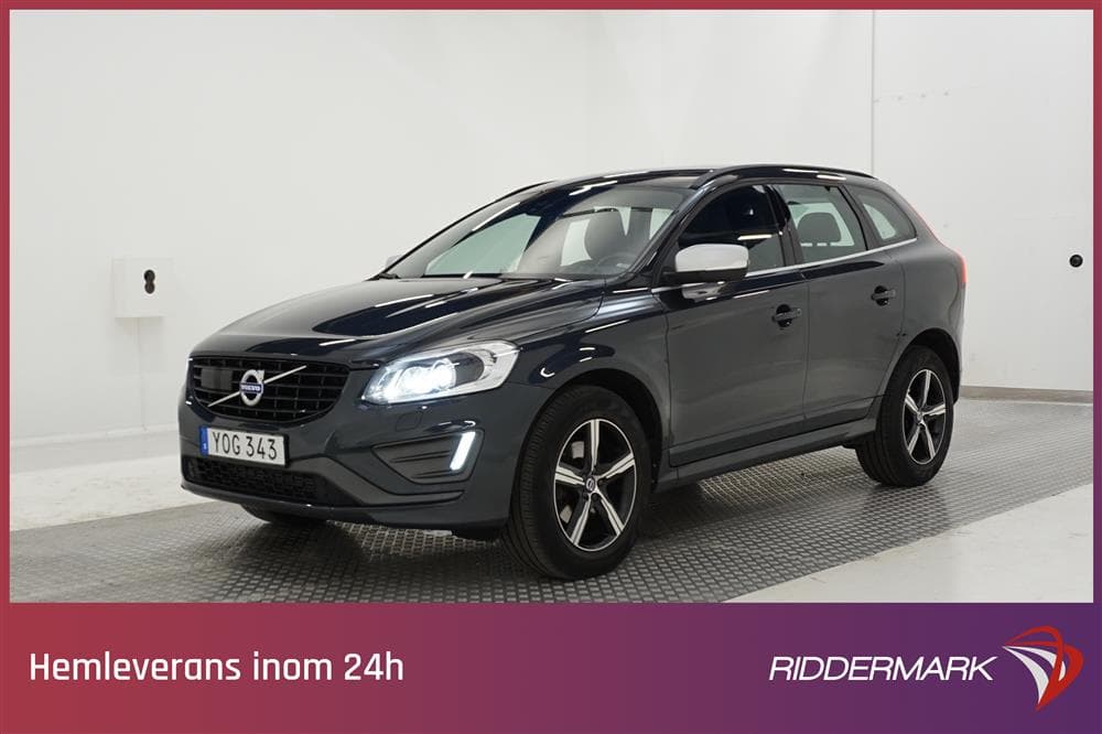 Volvo XC60 D4 AWD 190hk 0.57L/mil