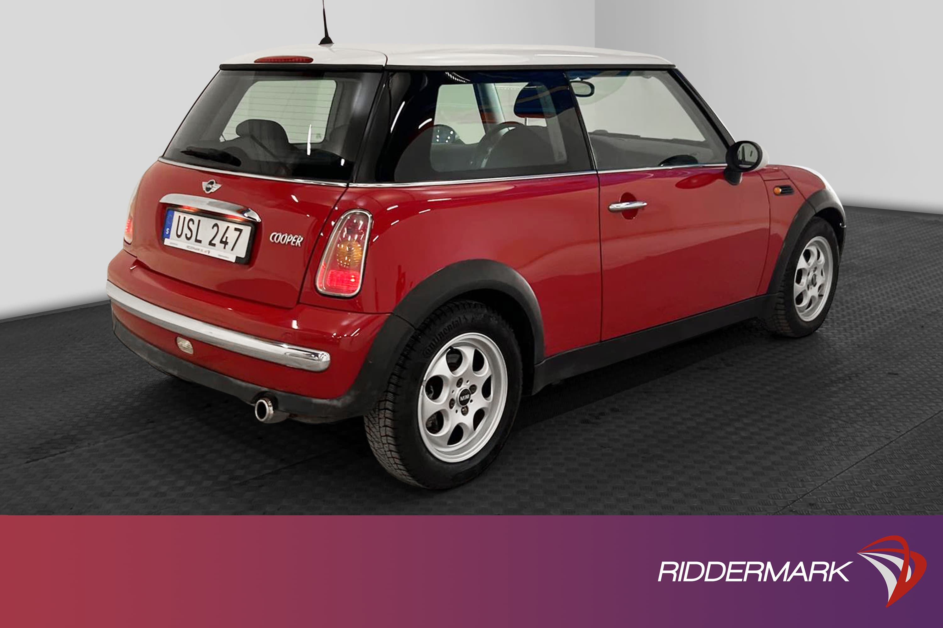 MINI Cooper 116hk Pepper  Nyservad 0,59L/mil 