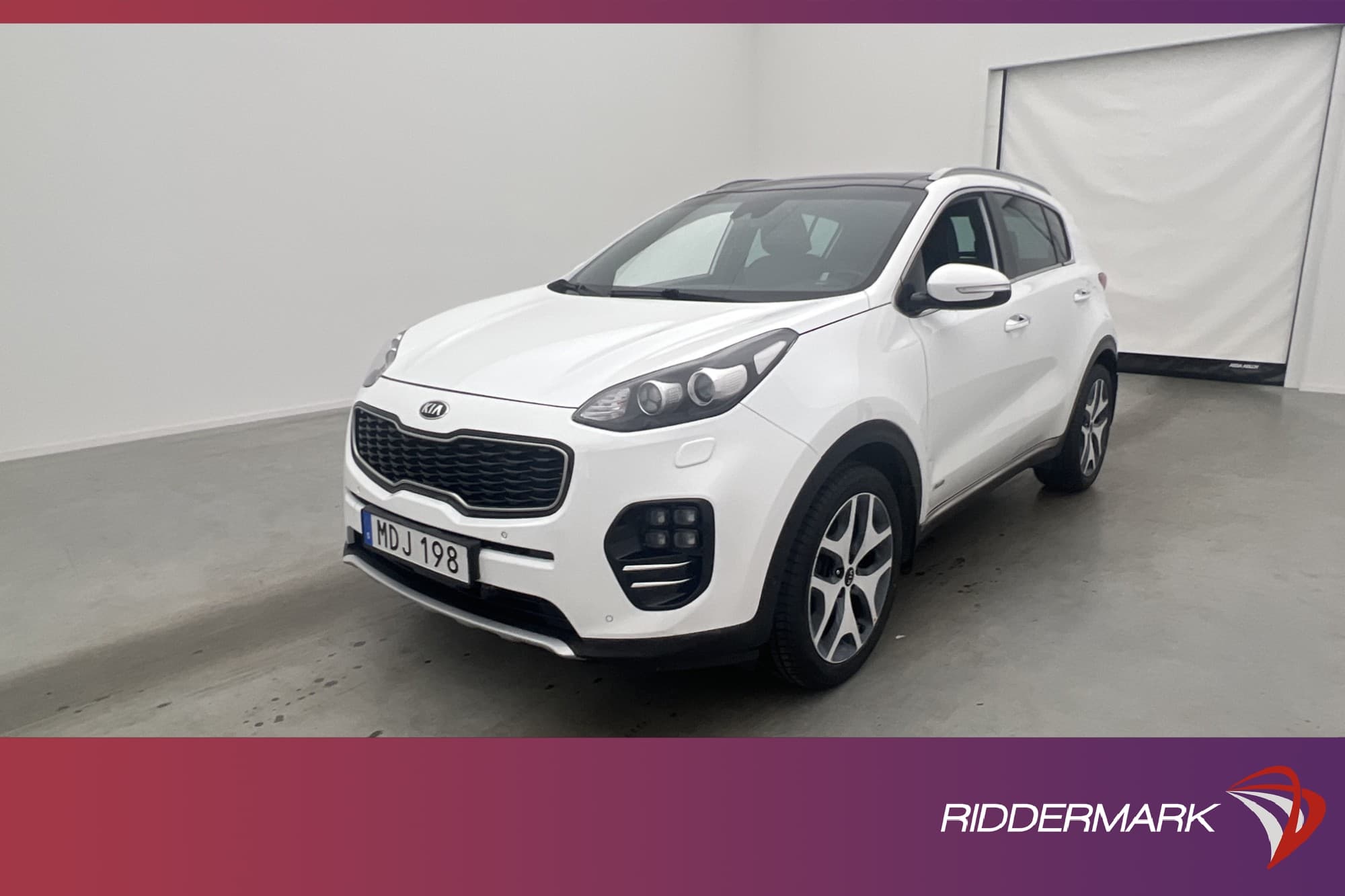 Kia Sportage CRDi AWD 185hk