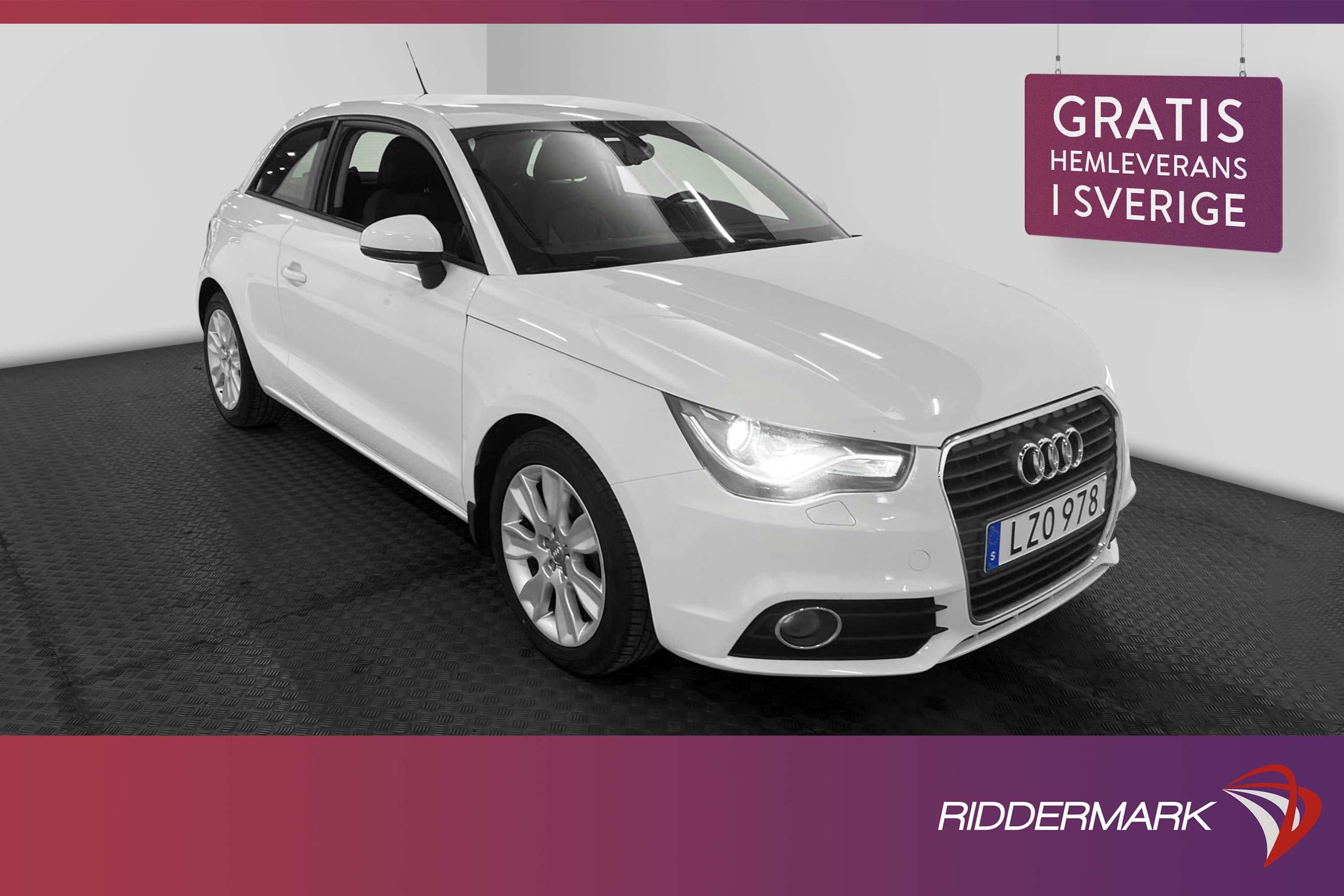 Audi A1 1.2 TFSI 86hk