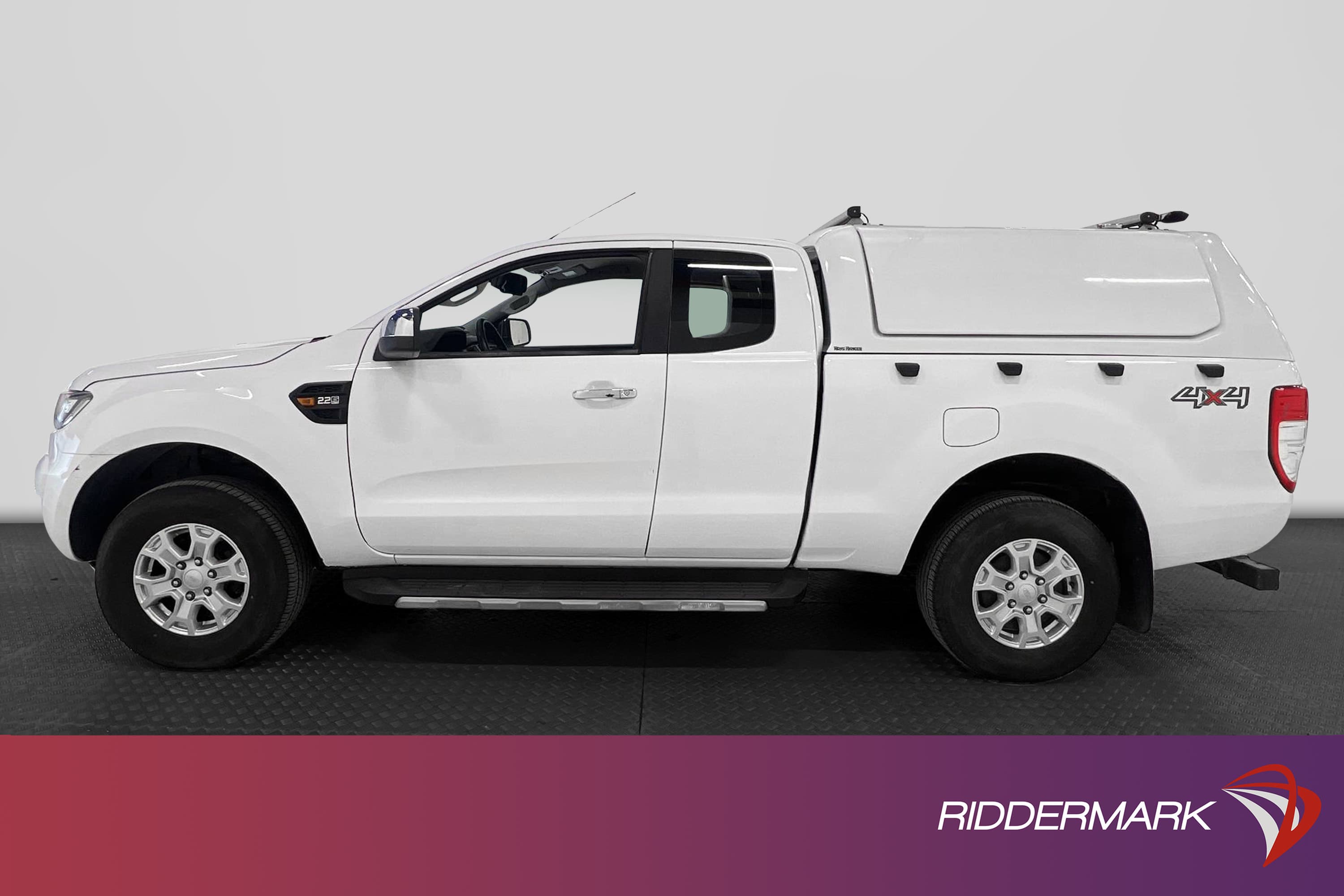 Ford Ranger 2.2TDCi 4x4 Automat Värmare Diff B-Kamera Moms