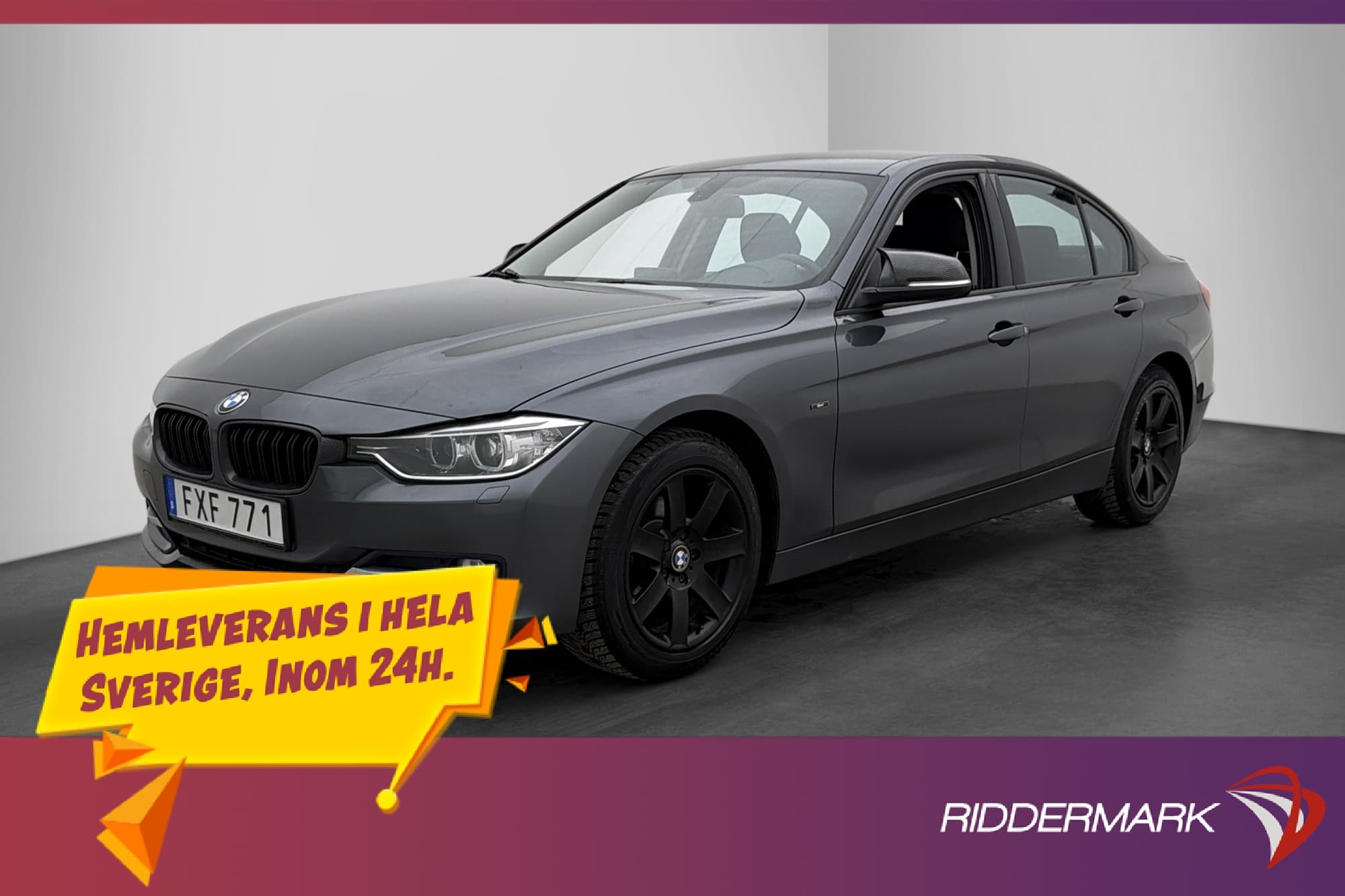 BMW 318d Sport line Sensorer Farthållare Xenon