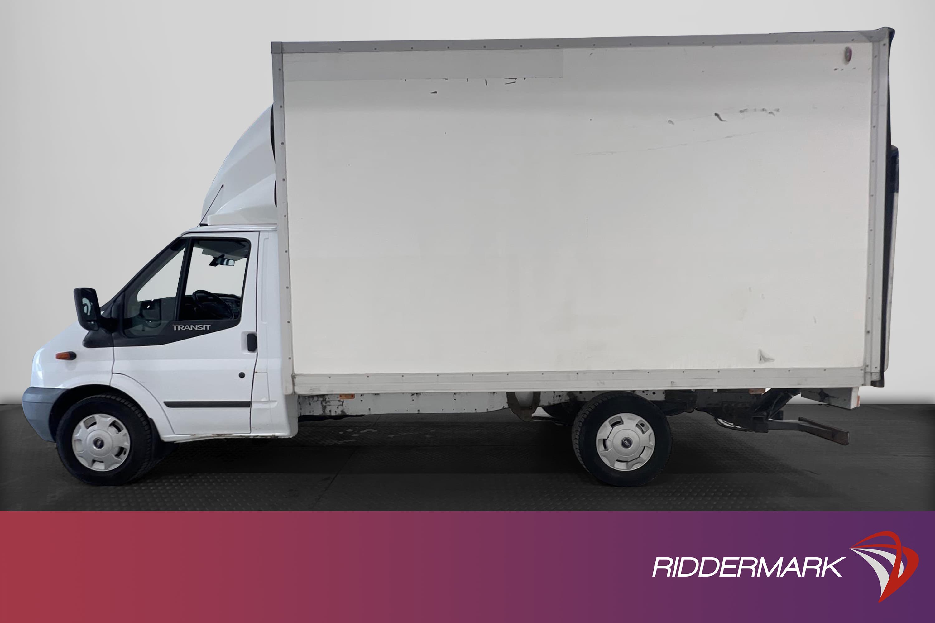 Ford Transit T350 2.2TDCi Bakgavellyft Nyservad Moms