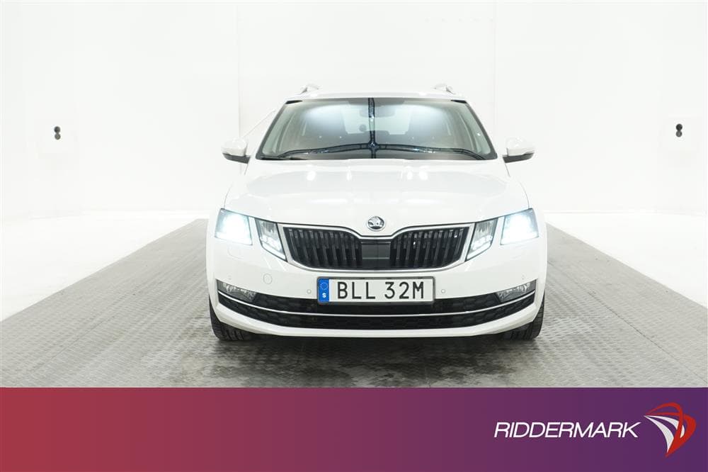 Skoda Octavia TSI 115hk