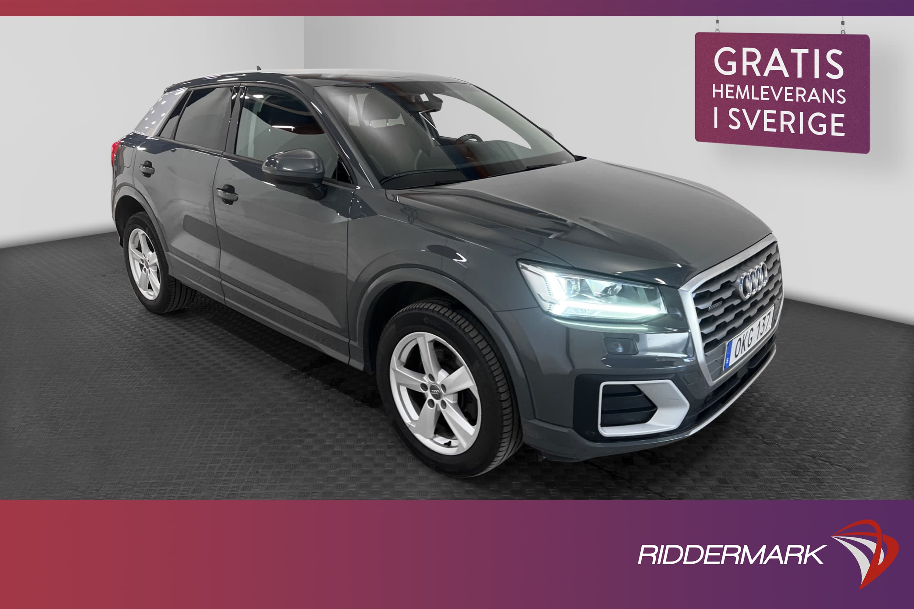 Audi Q2 2.0 TDI Q 150hk
